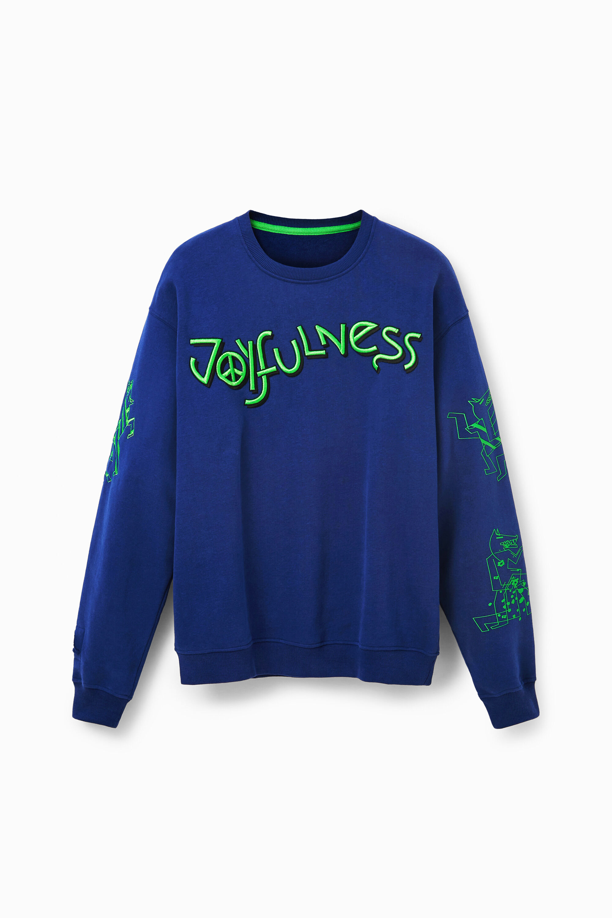 Sudadera oversize "Joyfulness"