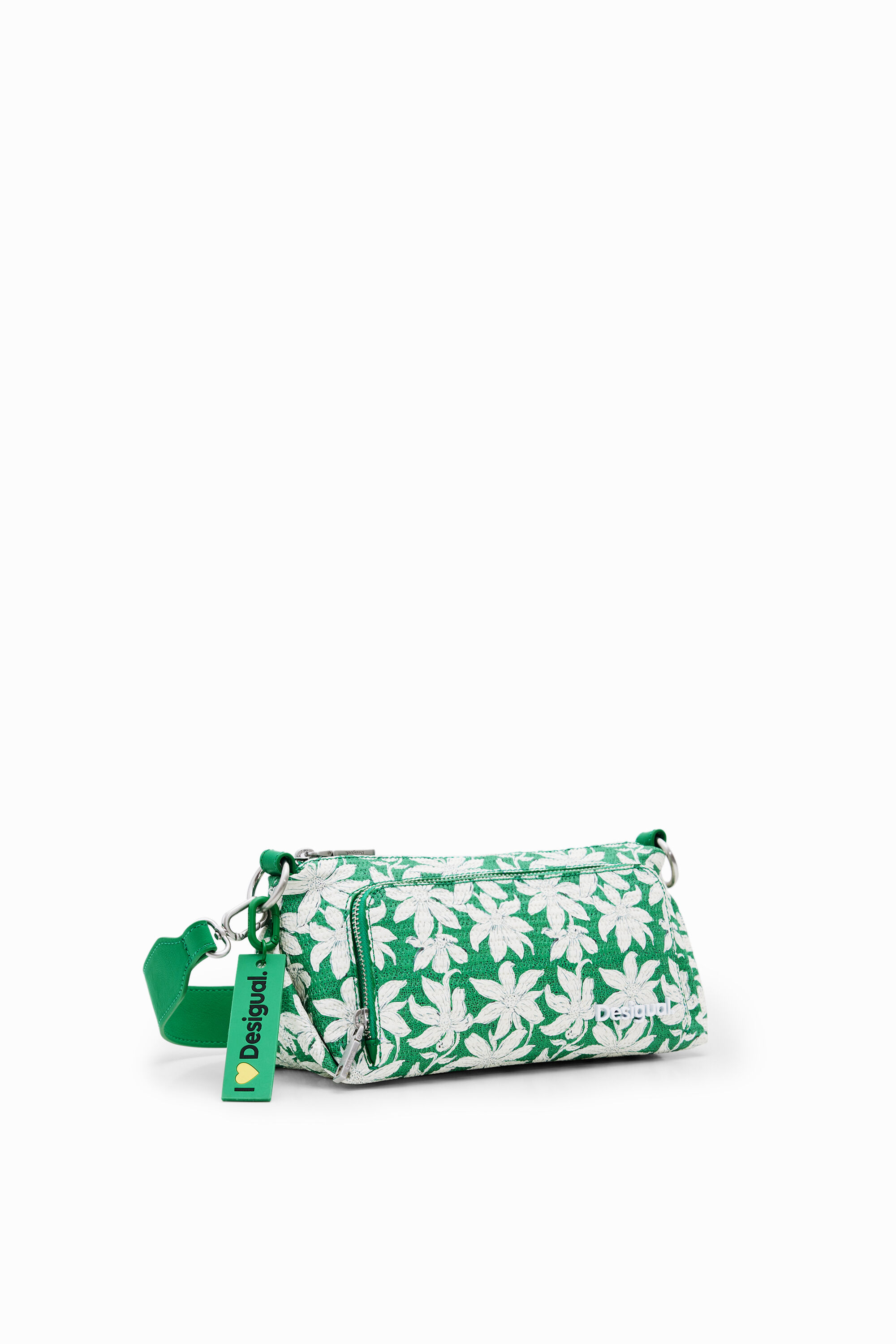 Bandolera S textura flores
