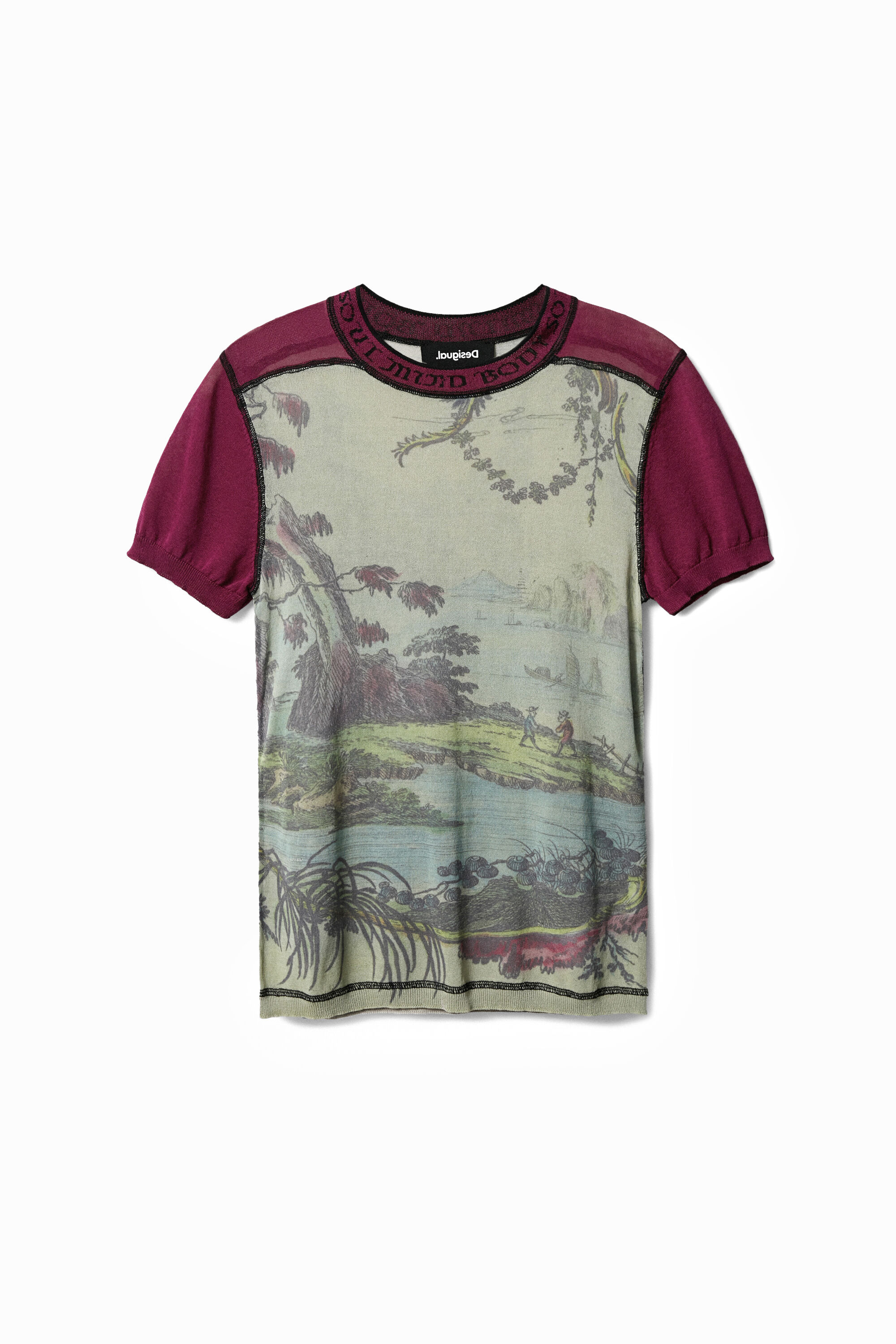 Camiseta slim arty