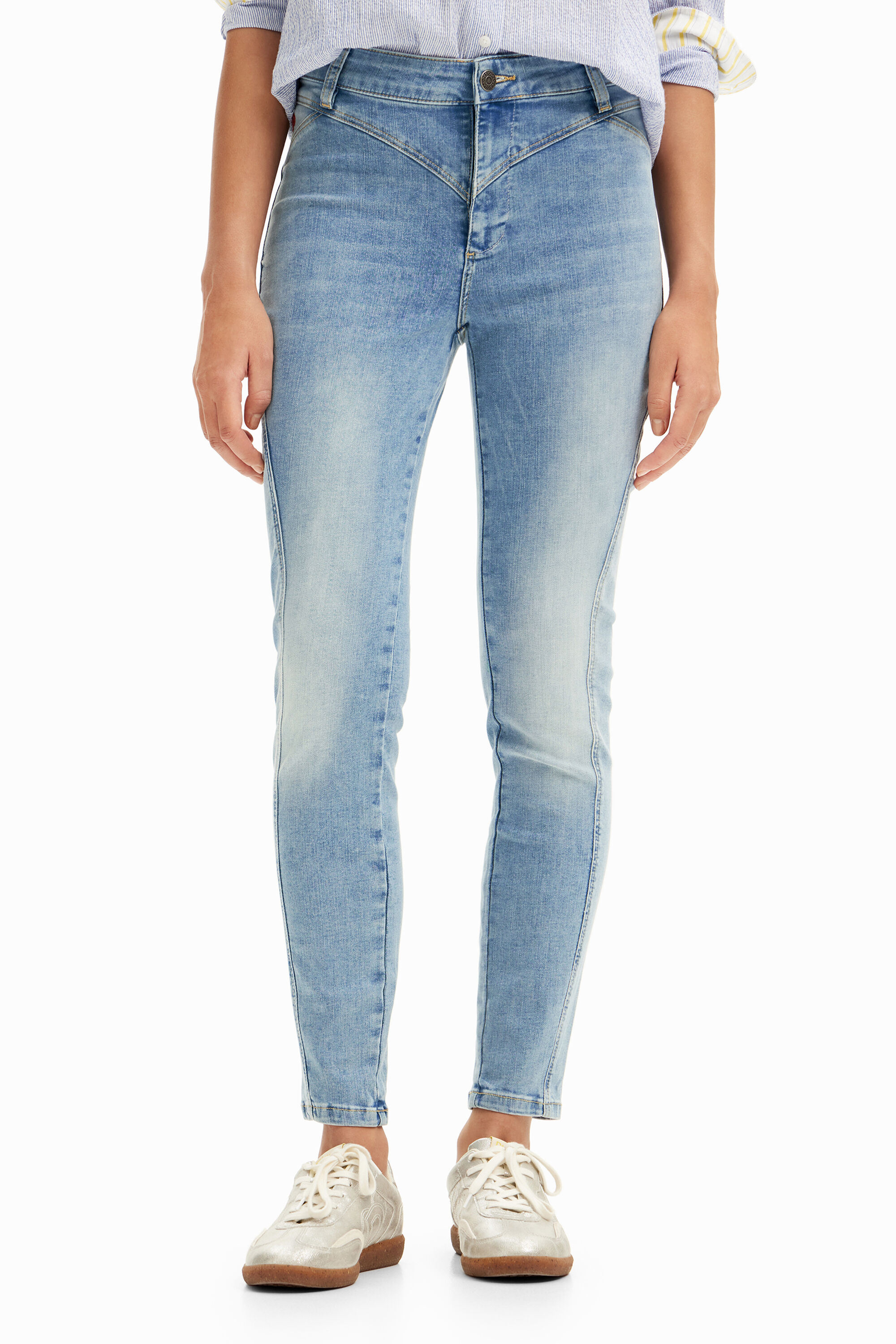 Vaqueros Skinny push-up