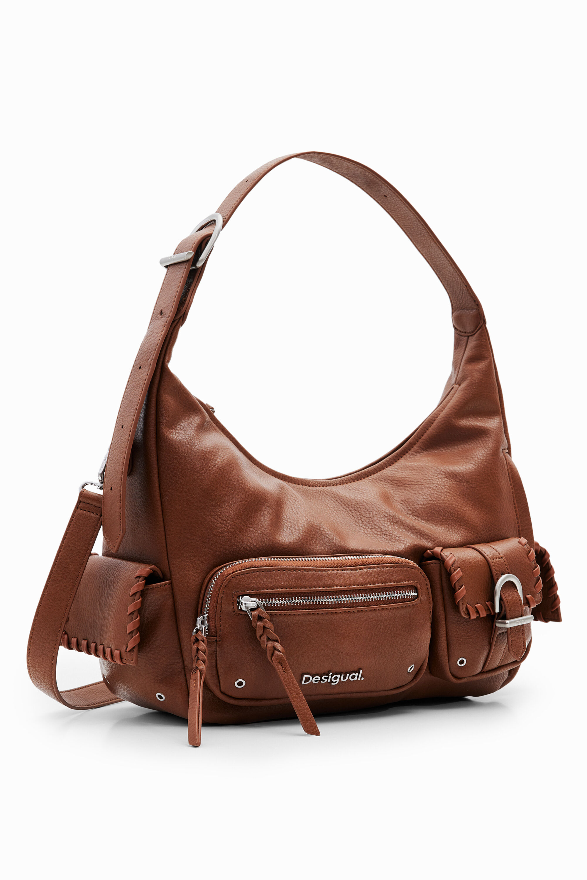 Bolso de hombro L bolsillos