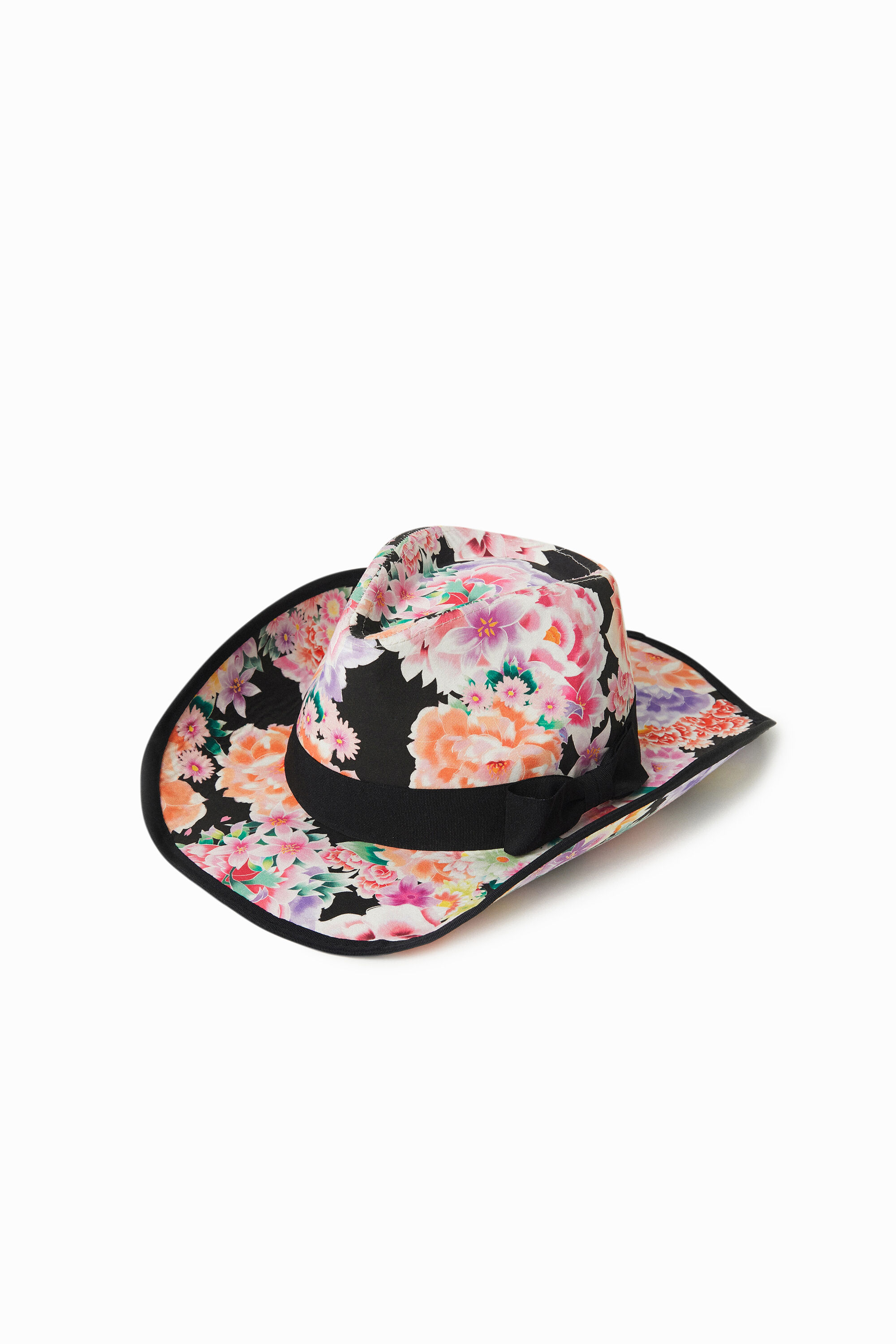 Gorro cowboy 100% algod&oacute;n