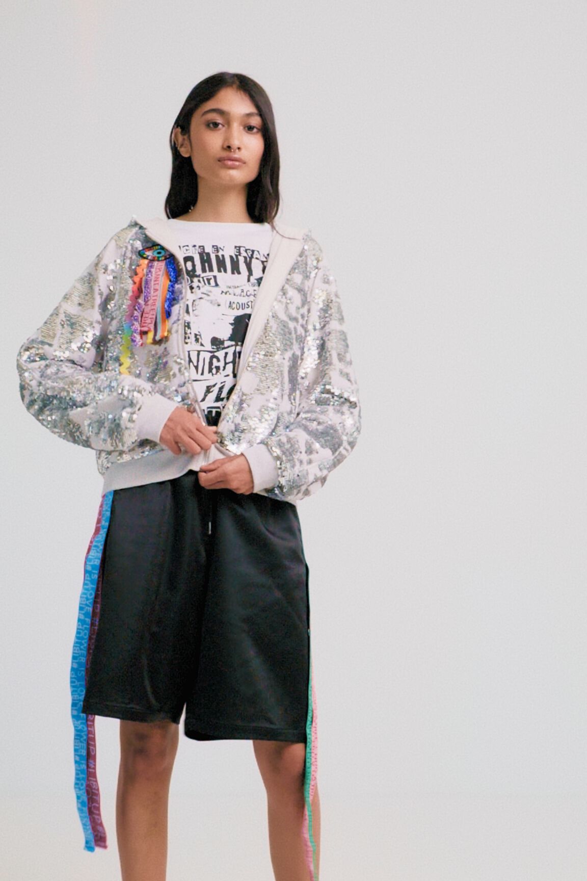 Sudadera lentejuelas Johnson Hartig