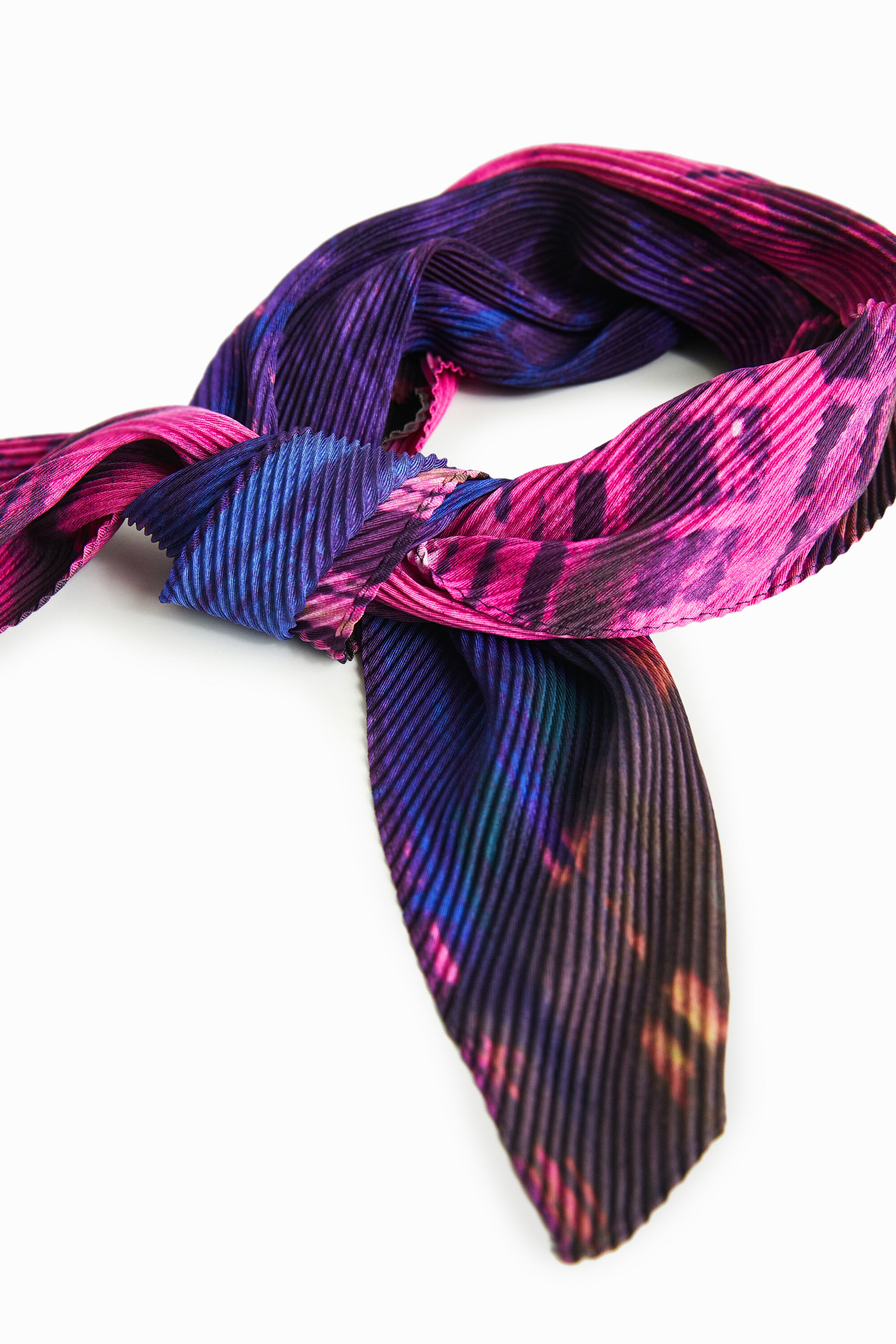 Foulard tie dye