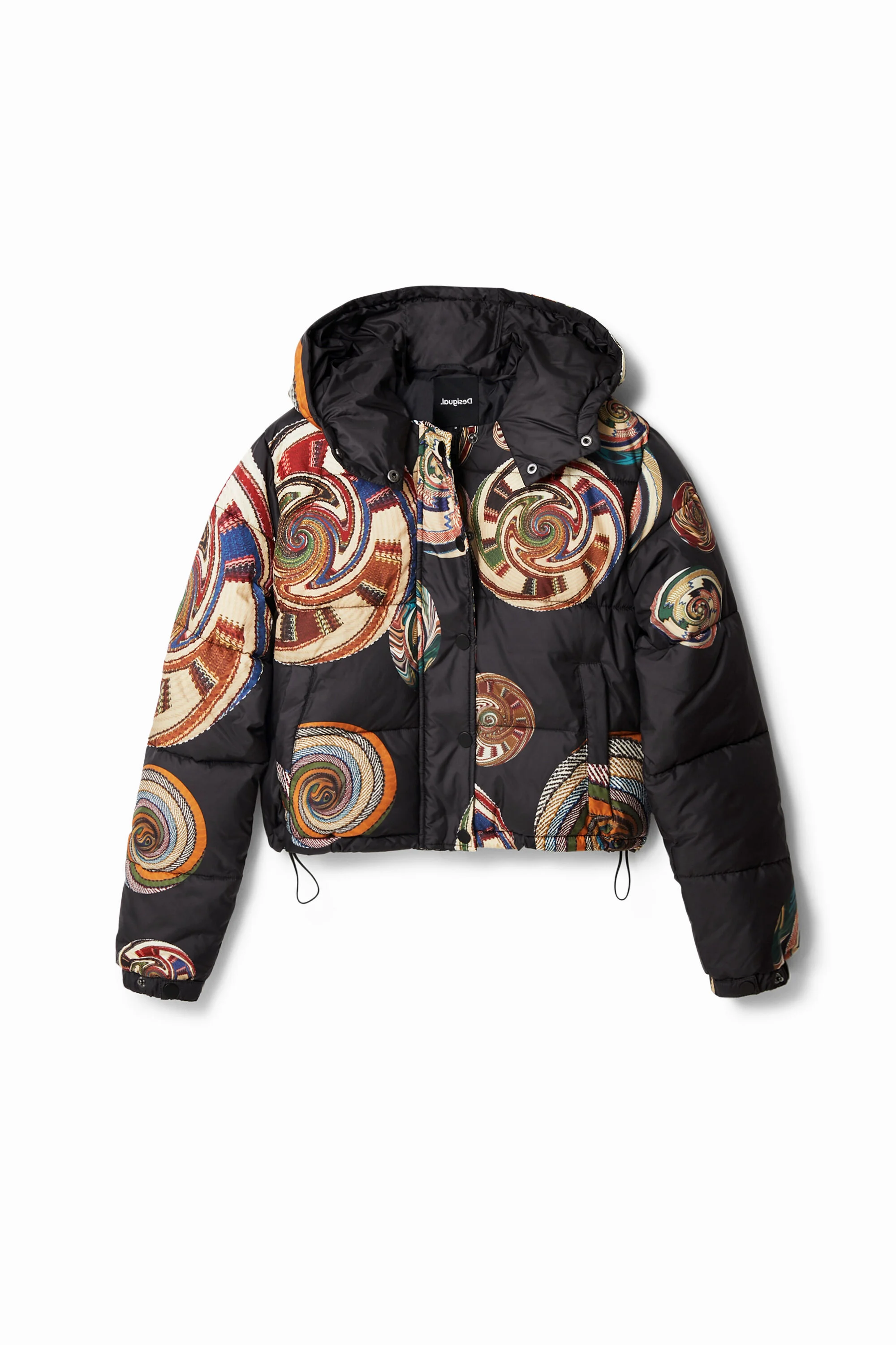 Chaqueta corta padded M. Christian Lacroix