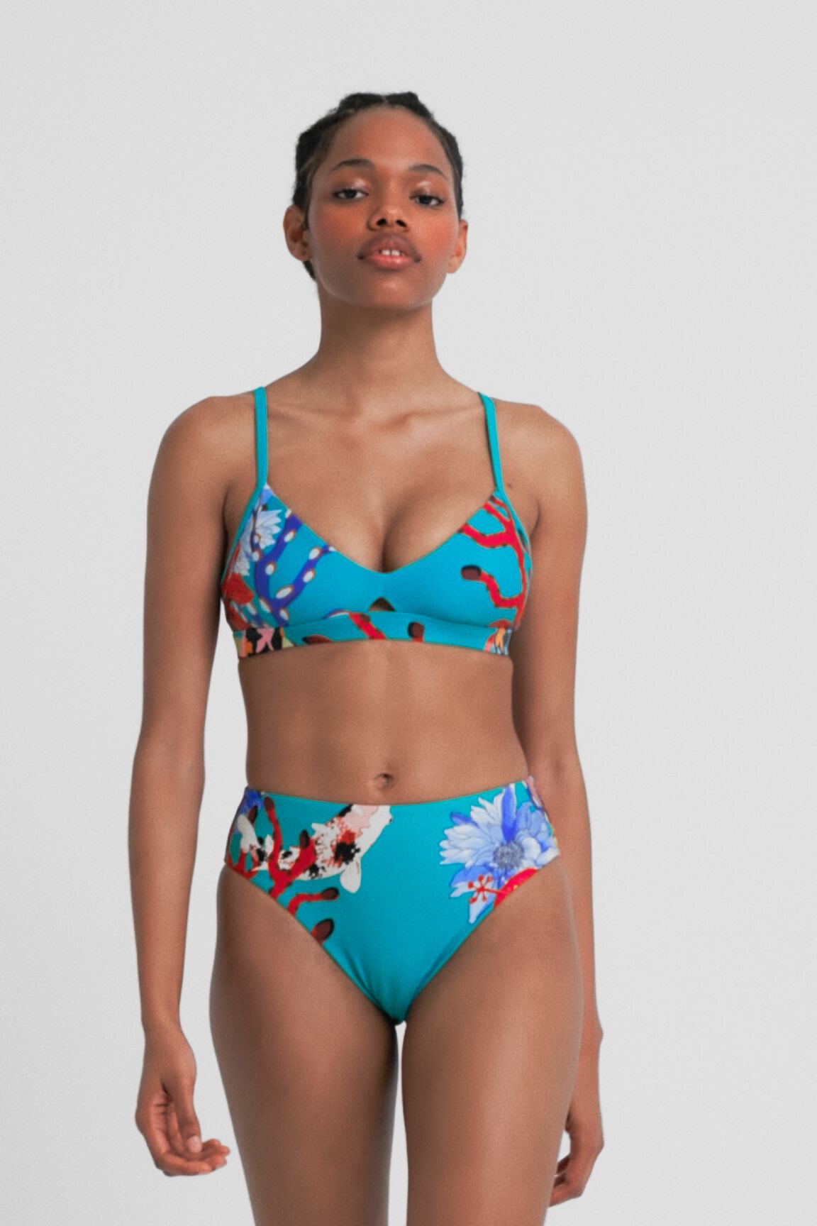 Braguita bikini corales