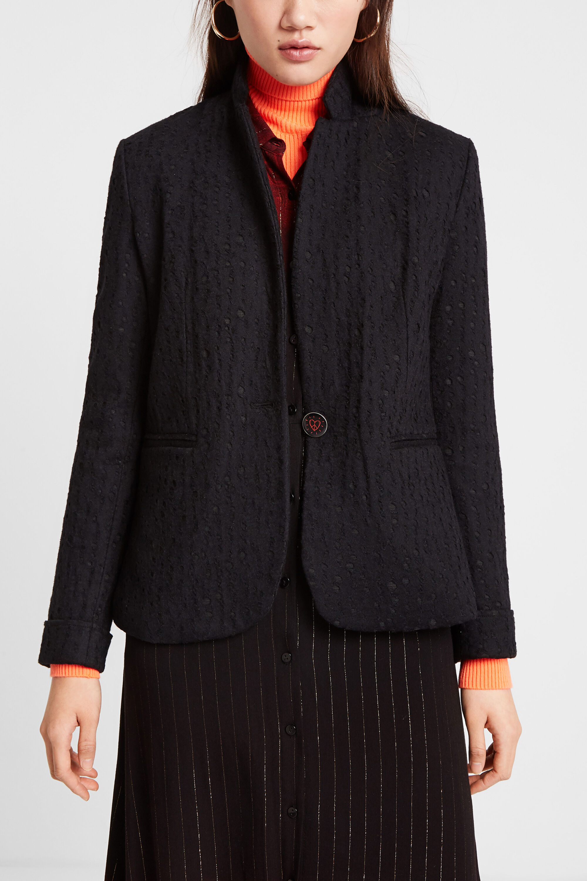 Blazer corto