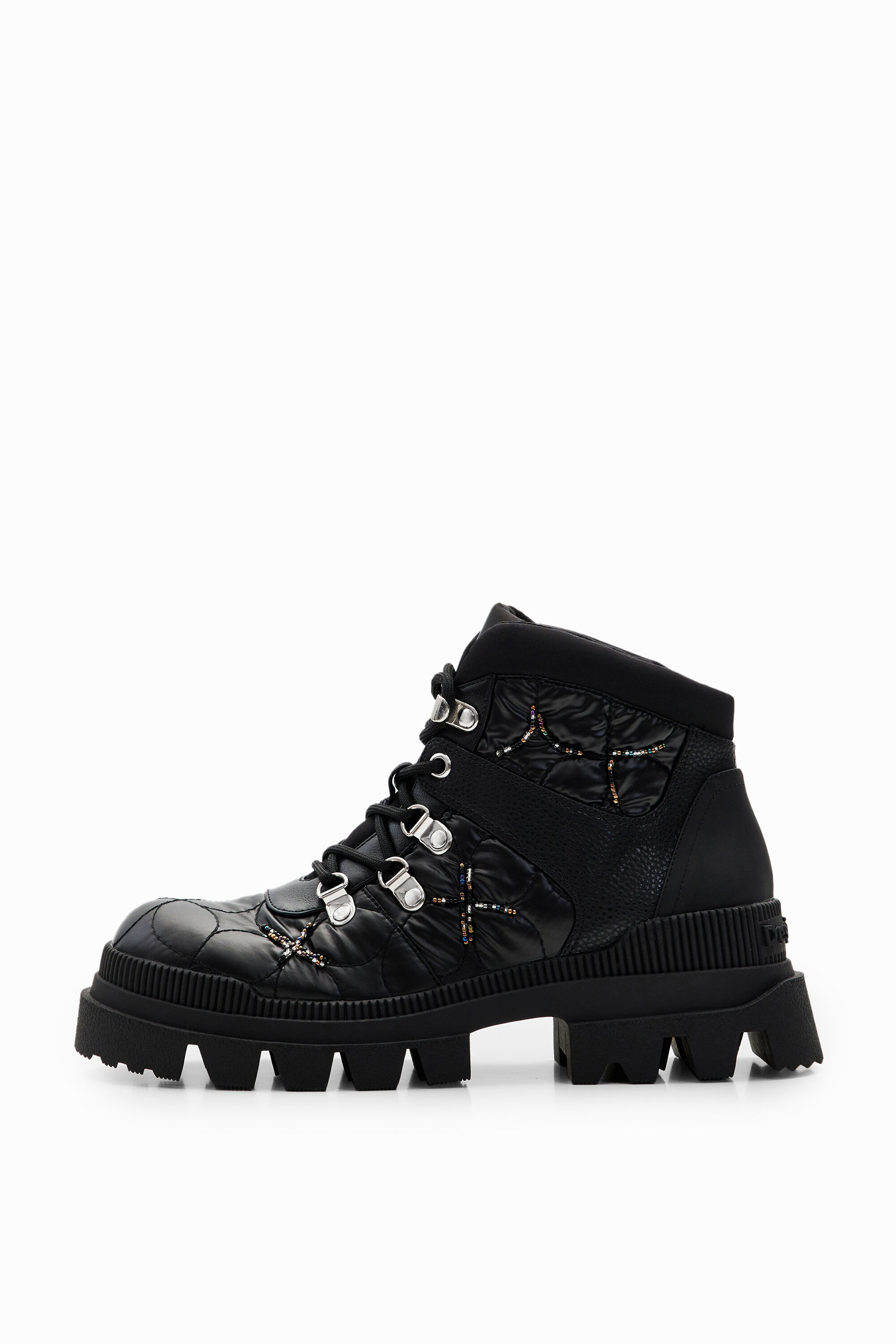 Botas trekking abalorios
