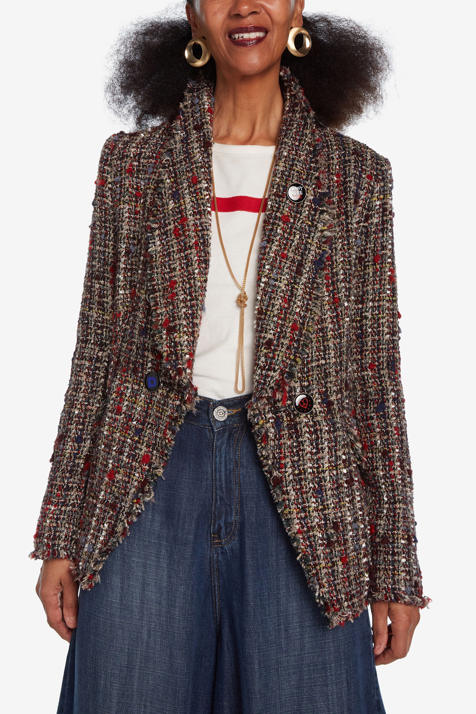 Blazer chapas I want more
