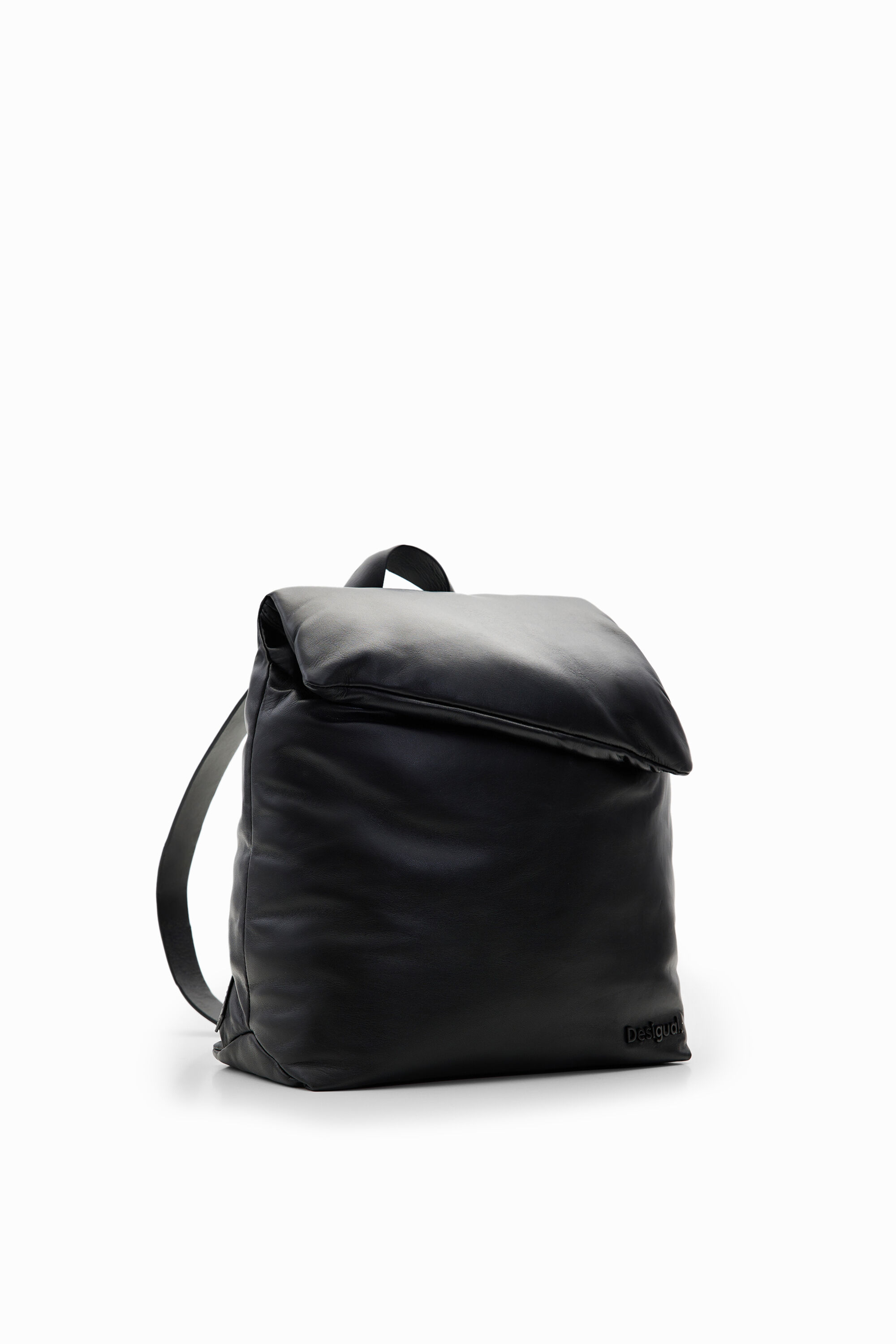 Mochila peque&ntilde;a piel