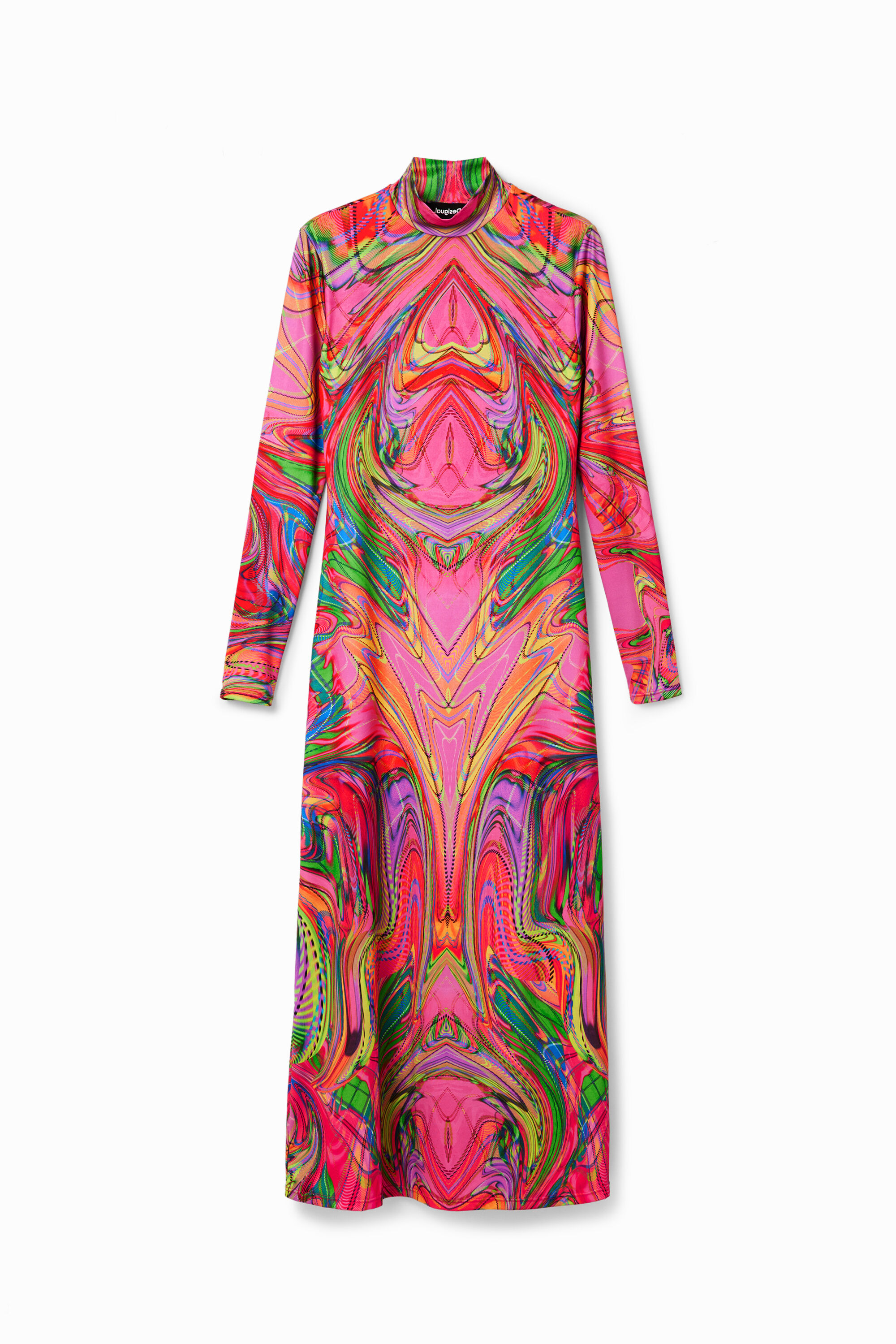 Vestido slim midi Mar&iacute;a Escot&eacute;