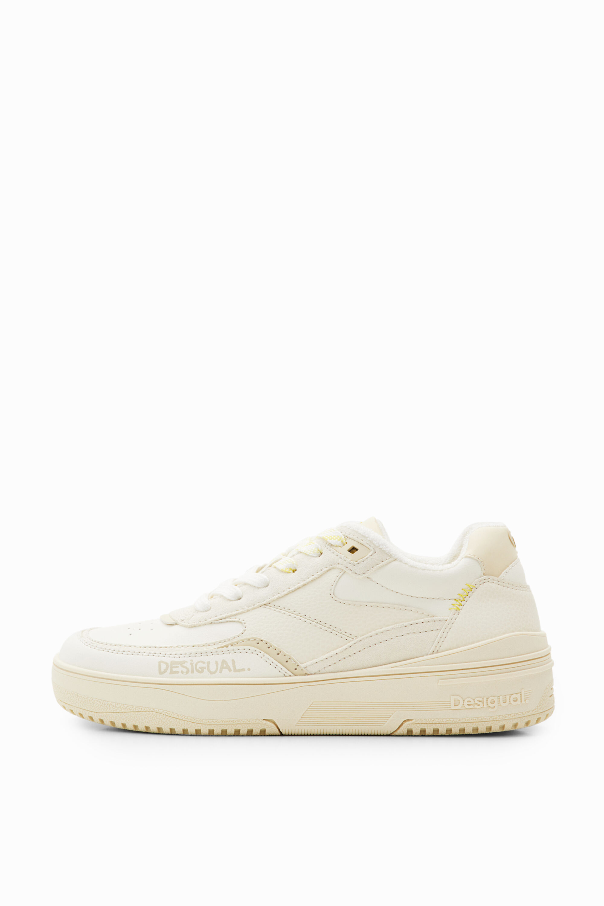 Sneakers retro patch serraje