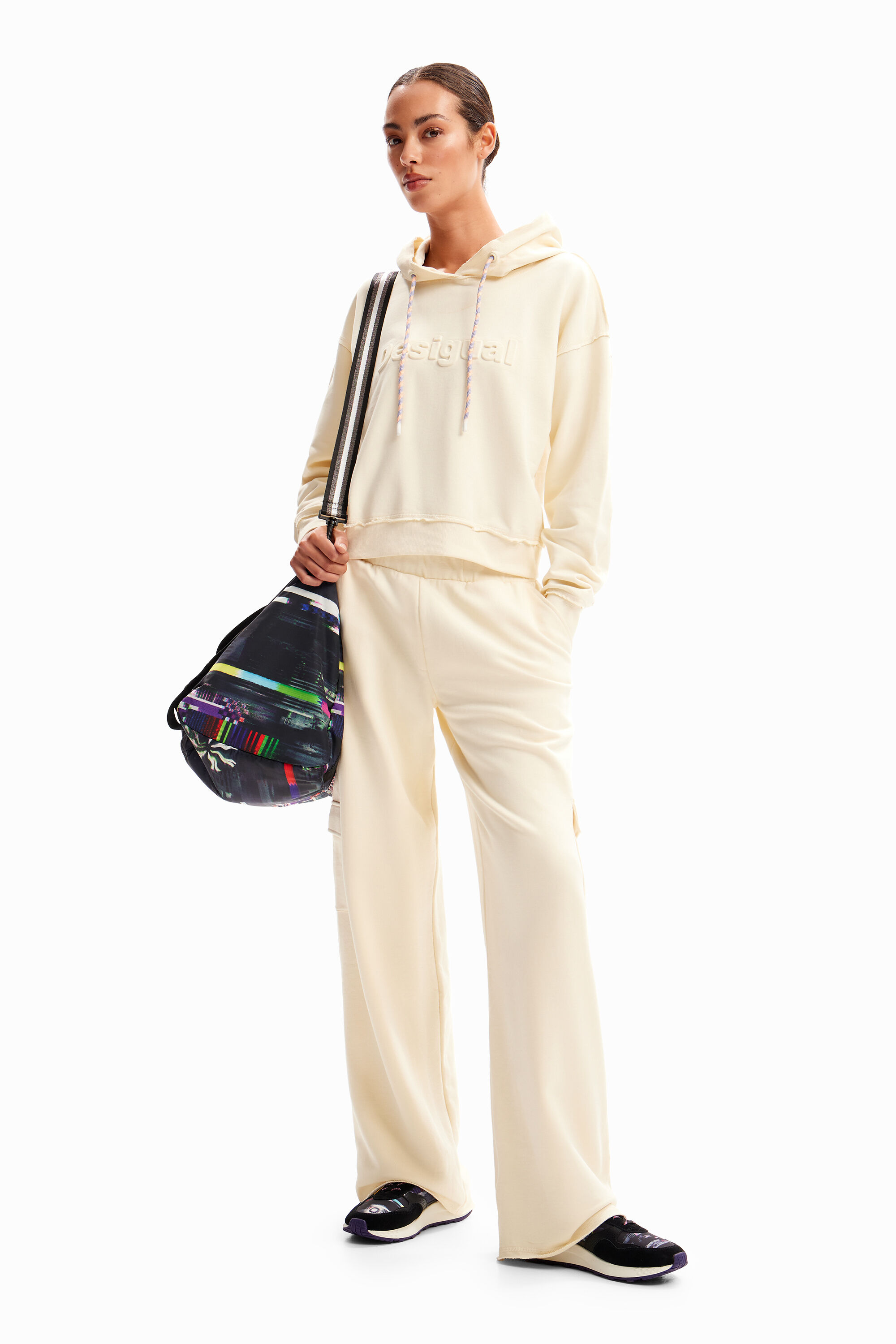 Pantal&oacute;n cargo Wide leg