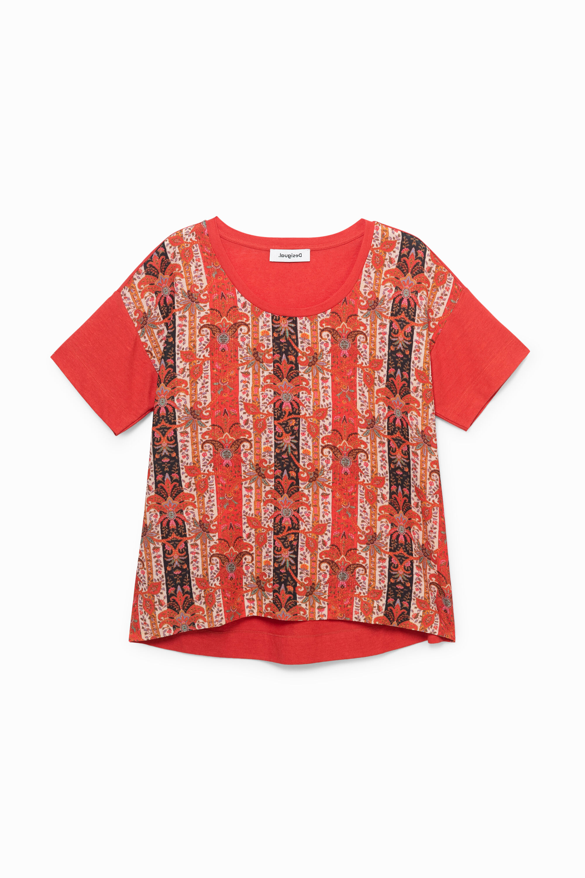 Camiseta cenefas boho