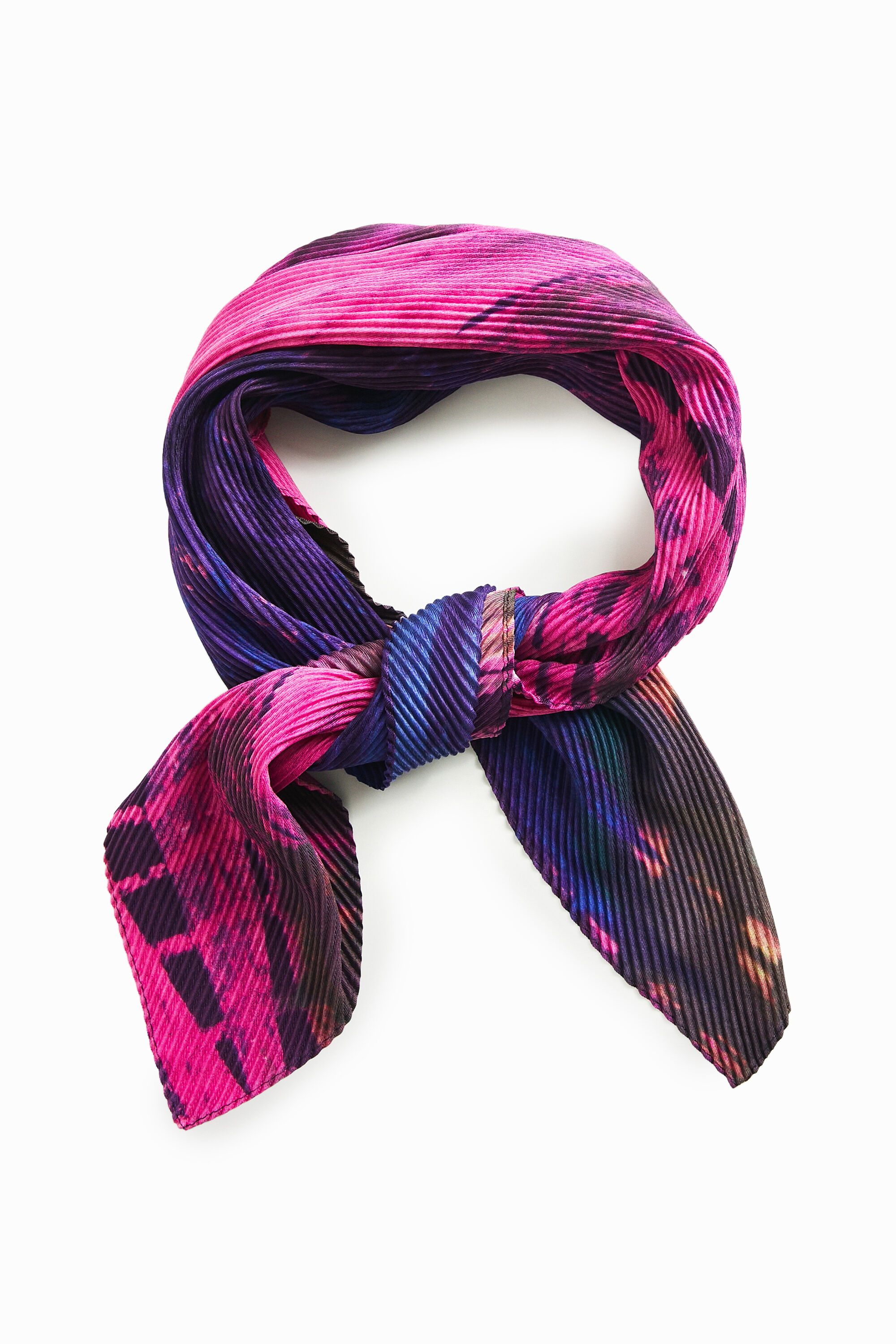 Foulard tie dye