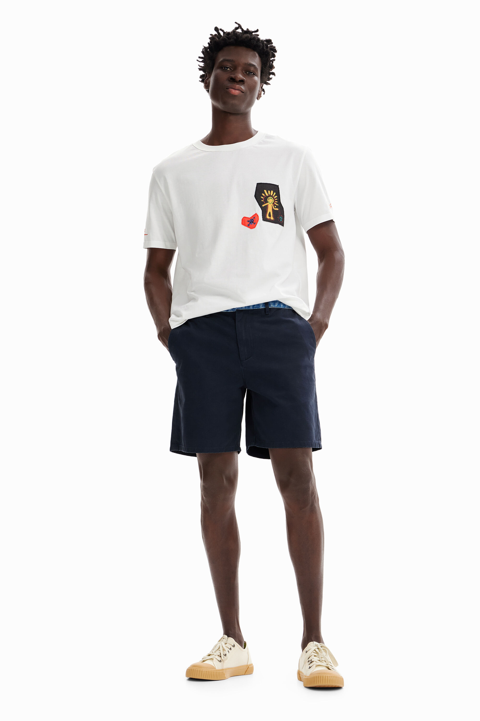 Pantal&oacute;n corto h&iacute;brido