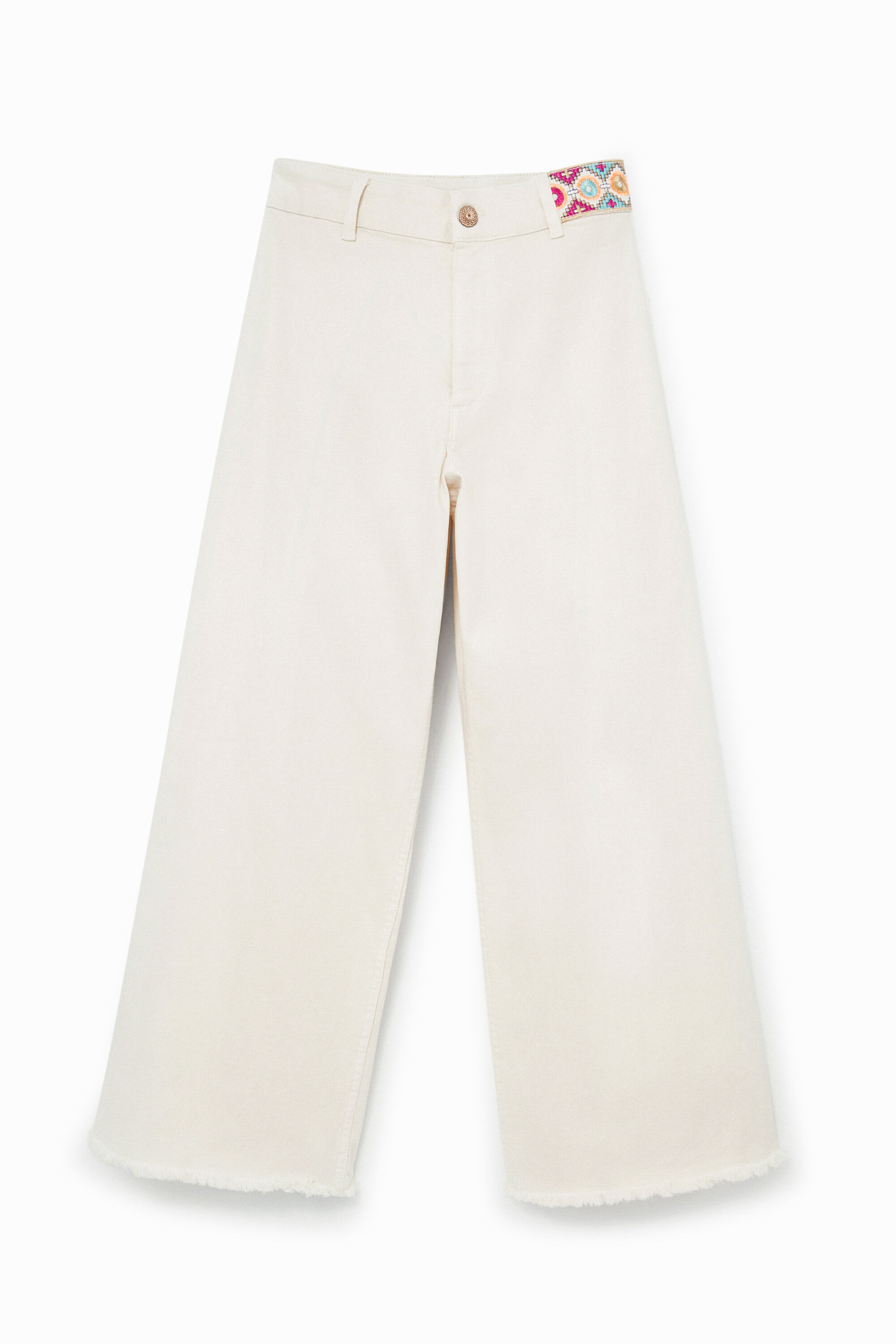 Vaquero Culotte cropped
