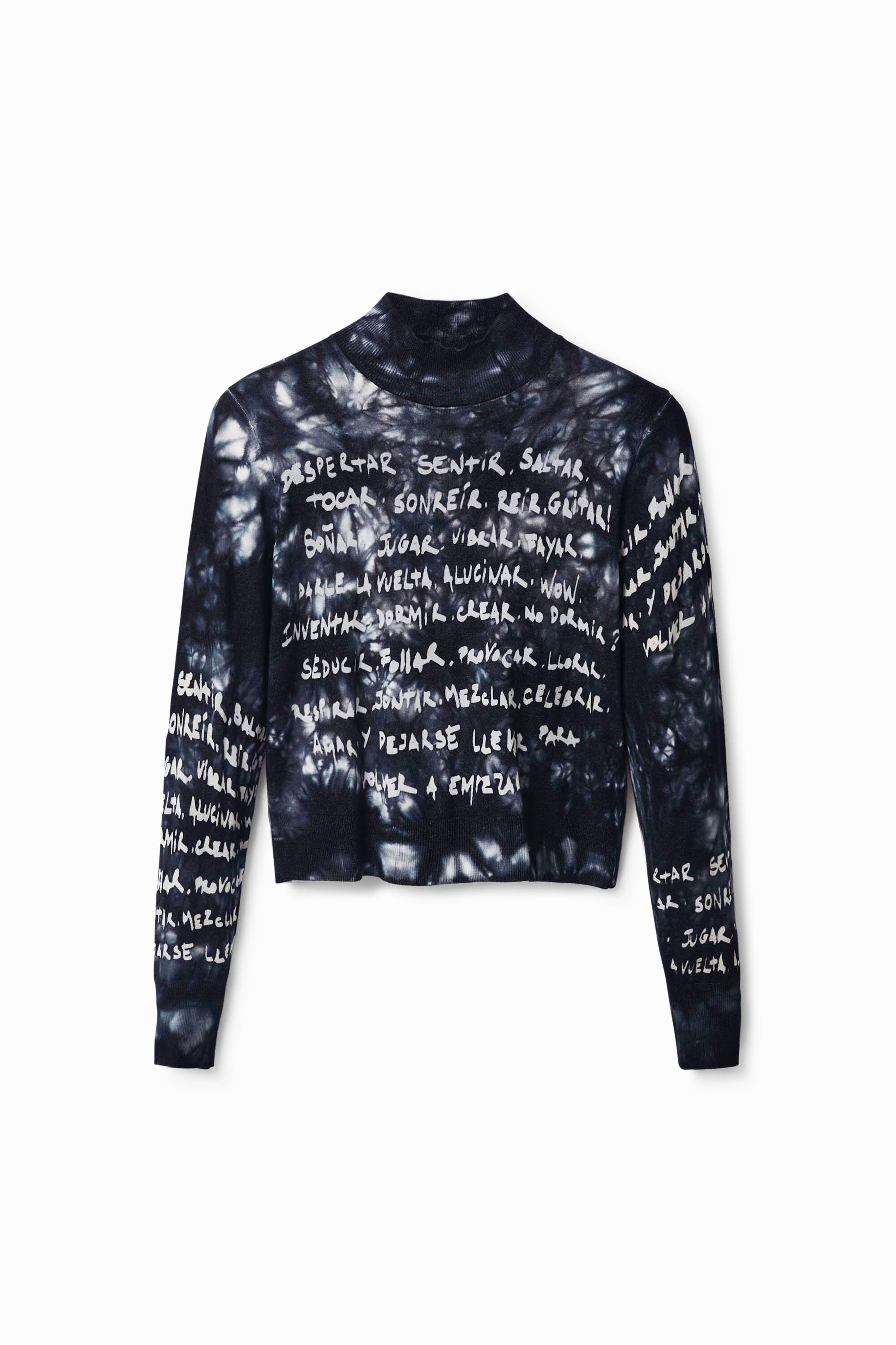Jersey tie-dye Manifesto