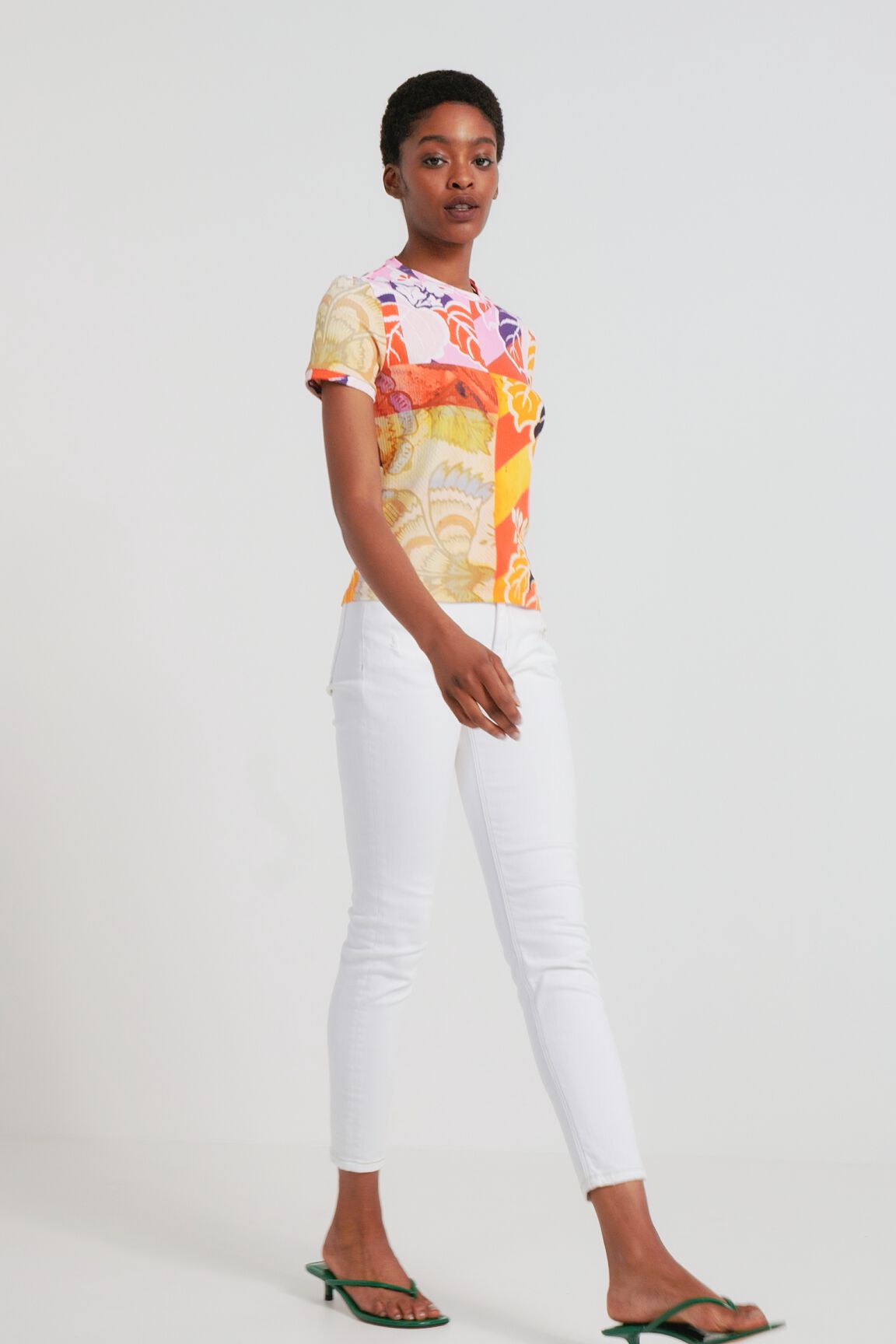 Camiseta canal&eacute; M. Christian Lacroix
