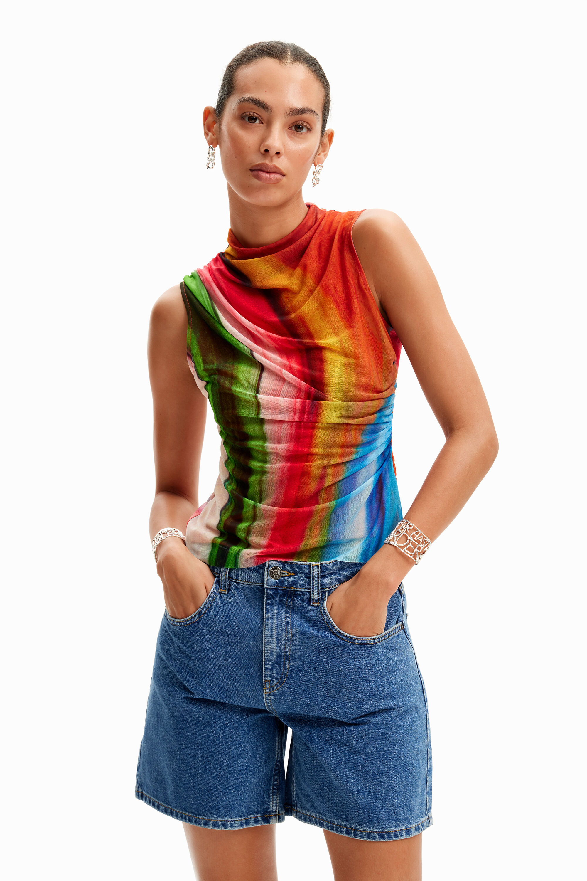 Camiseta tul ondas