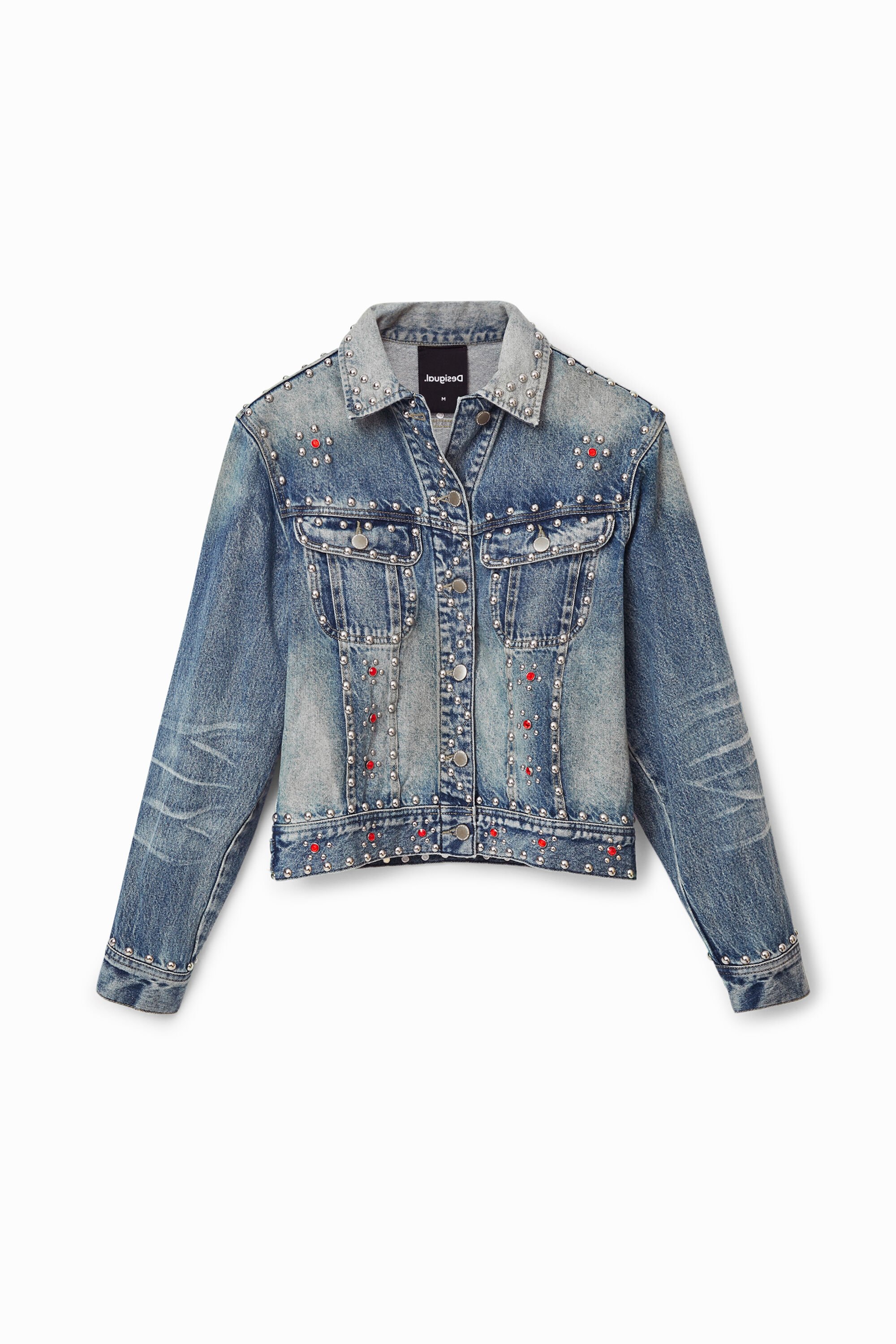 Chaqueta vaquera tachuelas Johnson Hartig