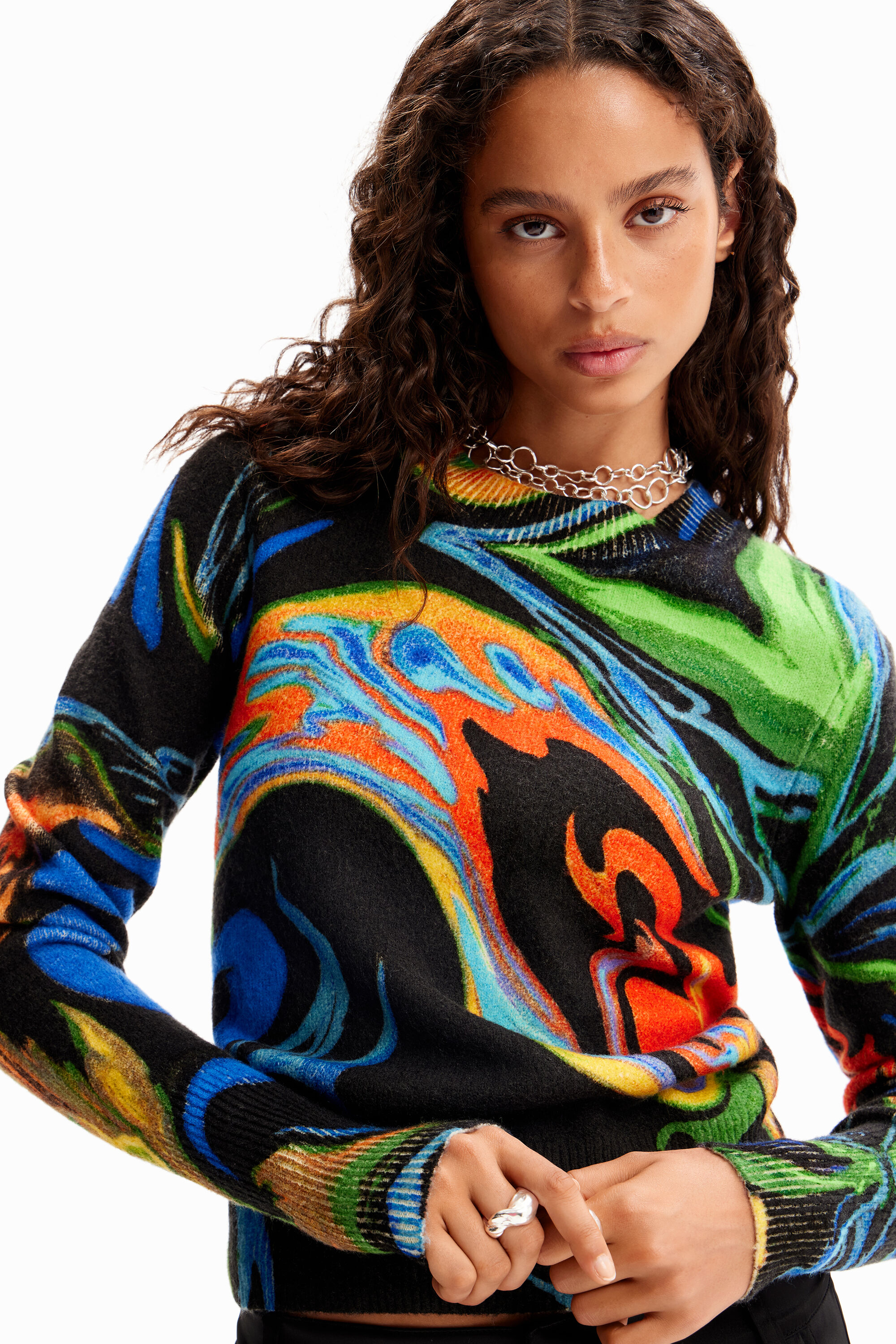 Jersey marmoleado M. Christian Lacroix