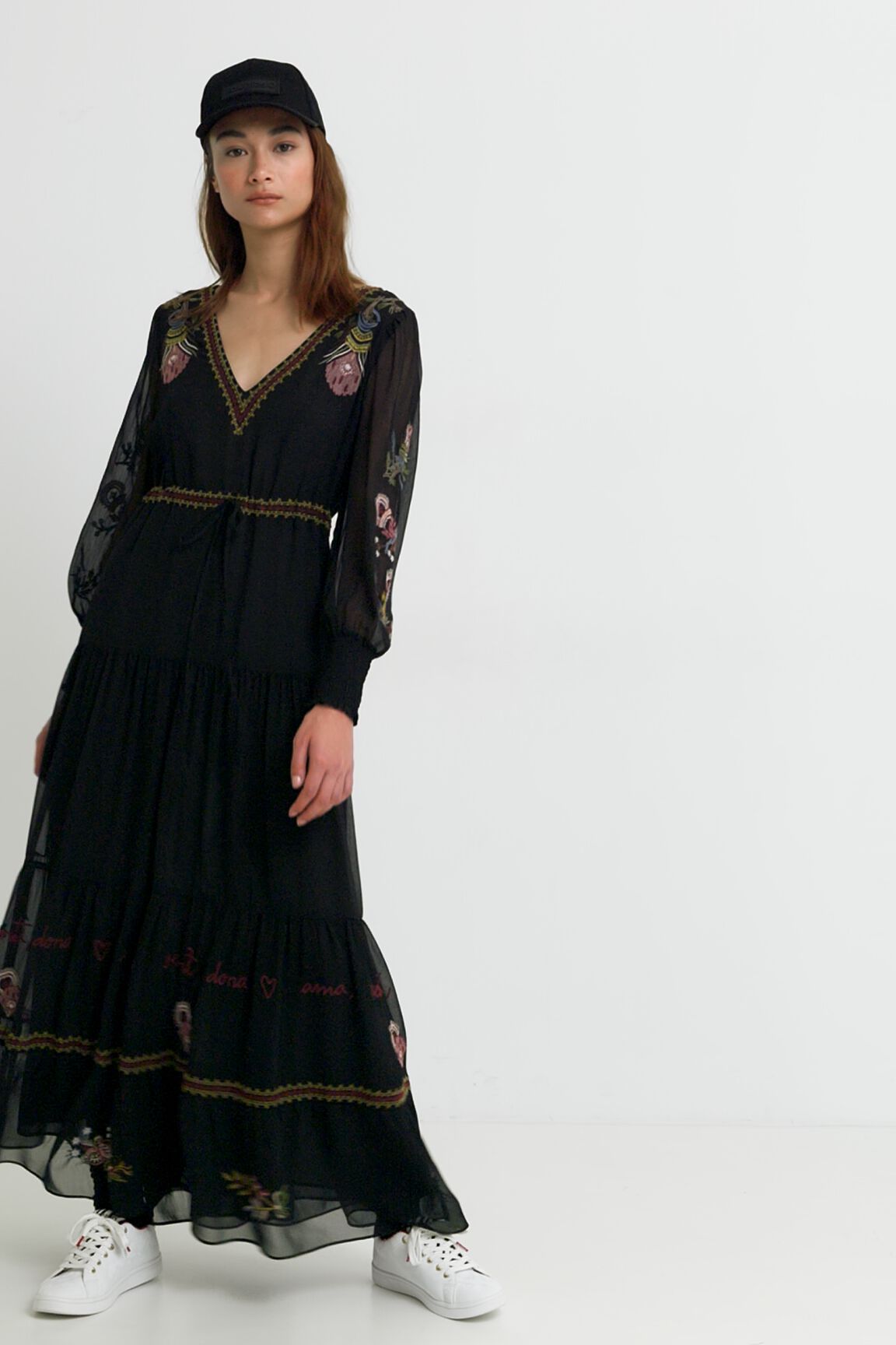 Vestido largo boho