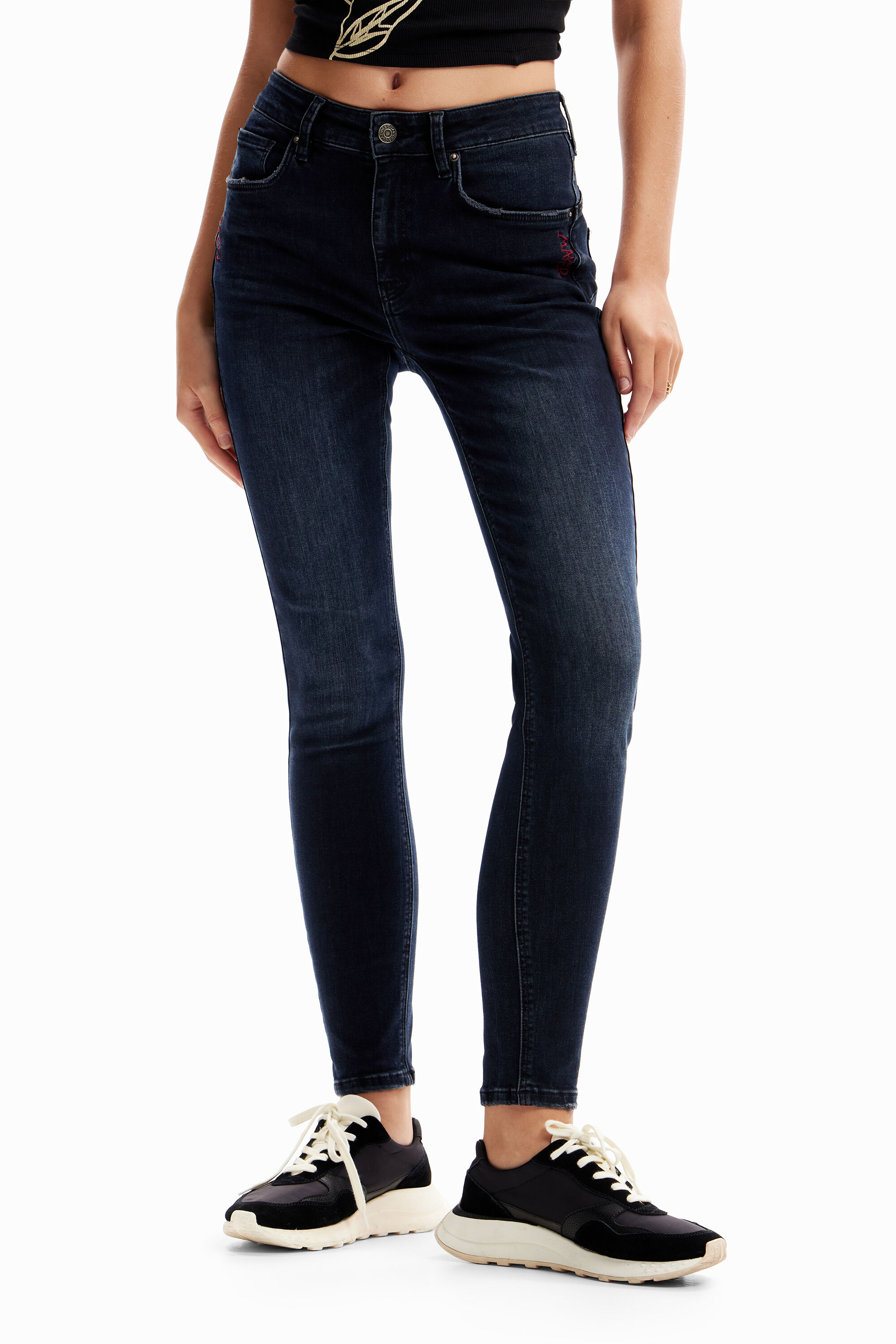 Vaqueros Skinny push-up