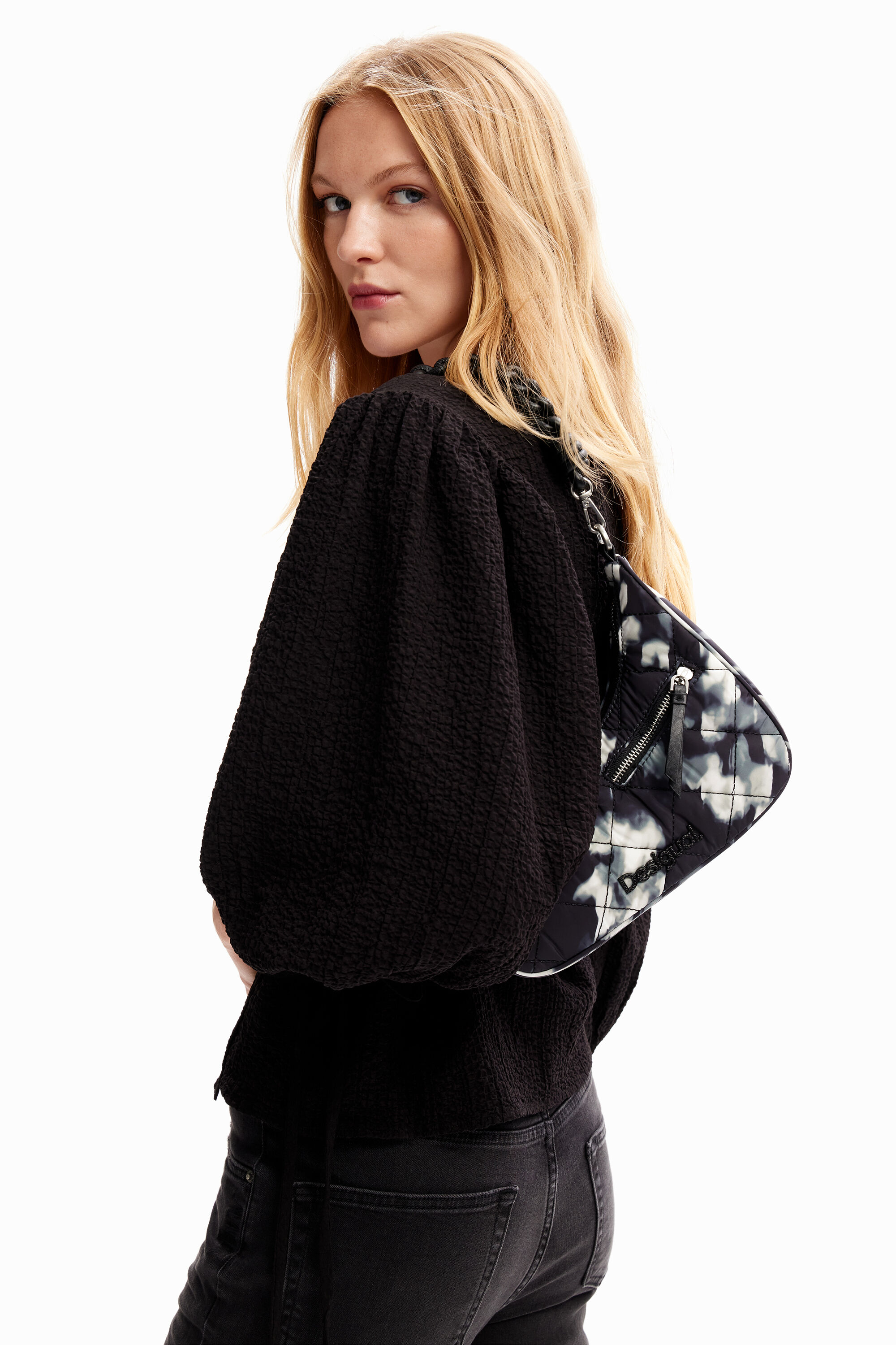 Bolso peque&ntilde;o acolchado