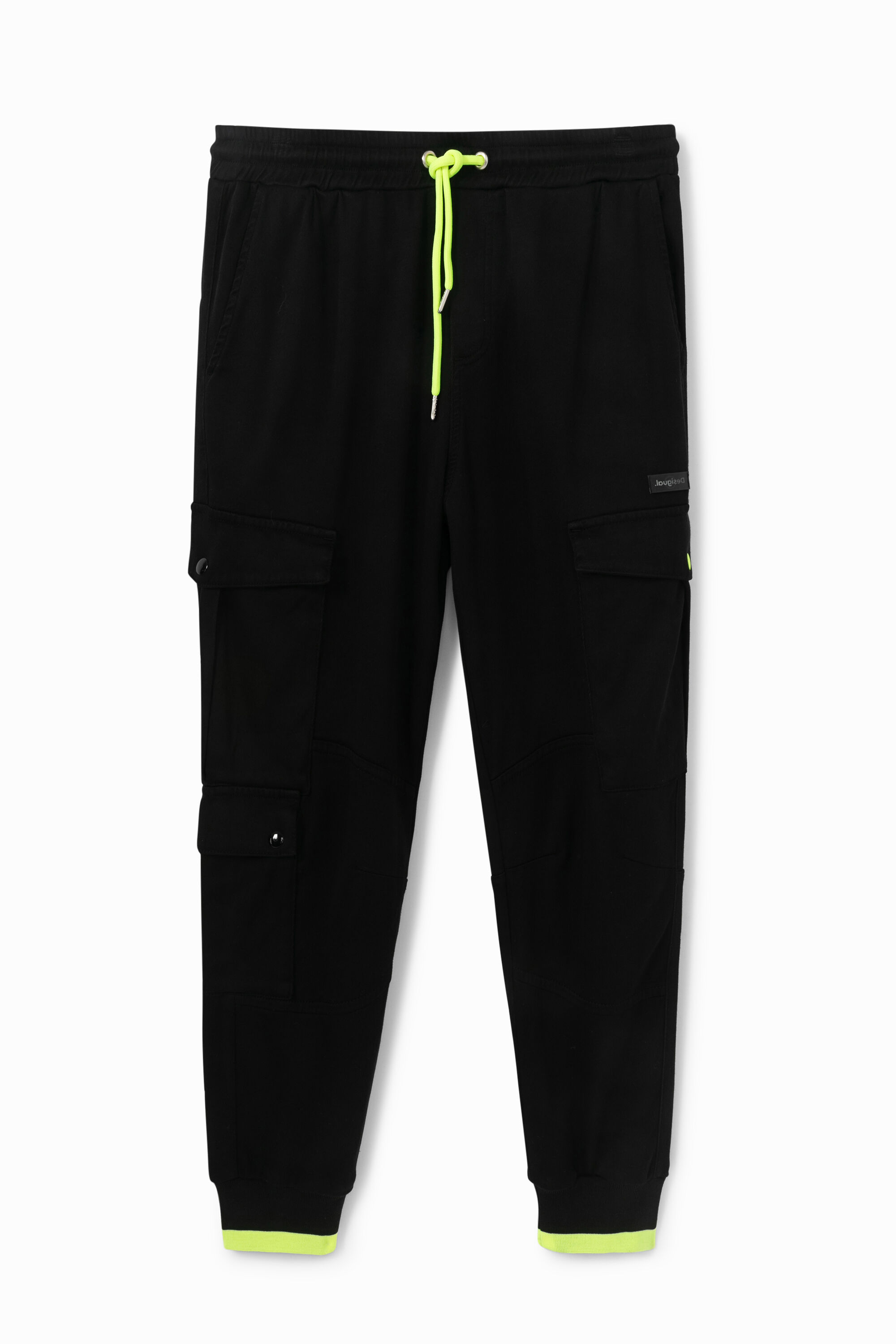 Pantal&oacute;n jogger slim cargo