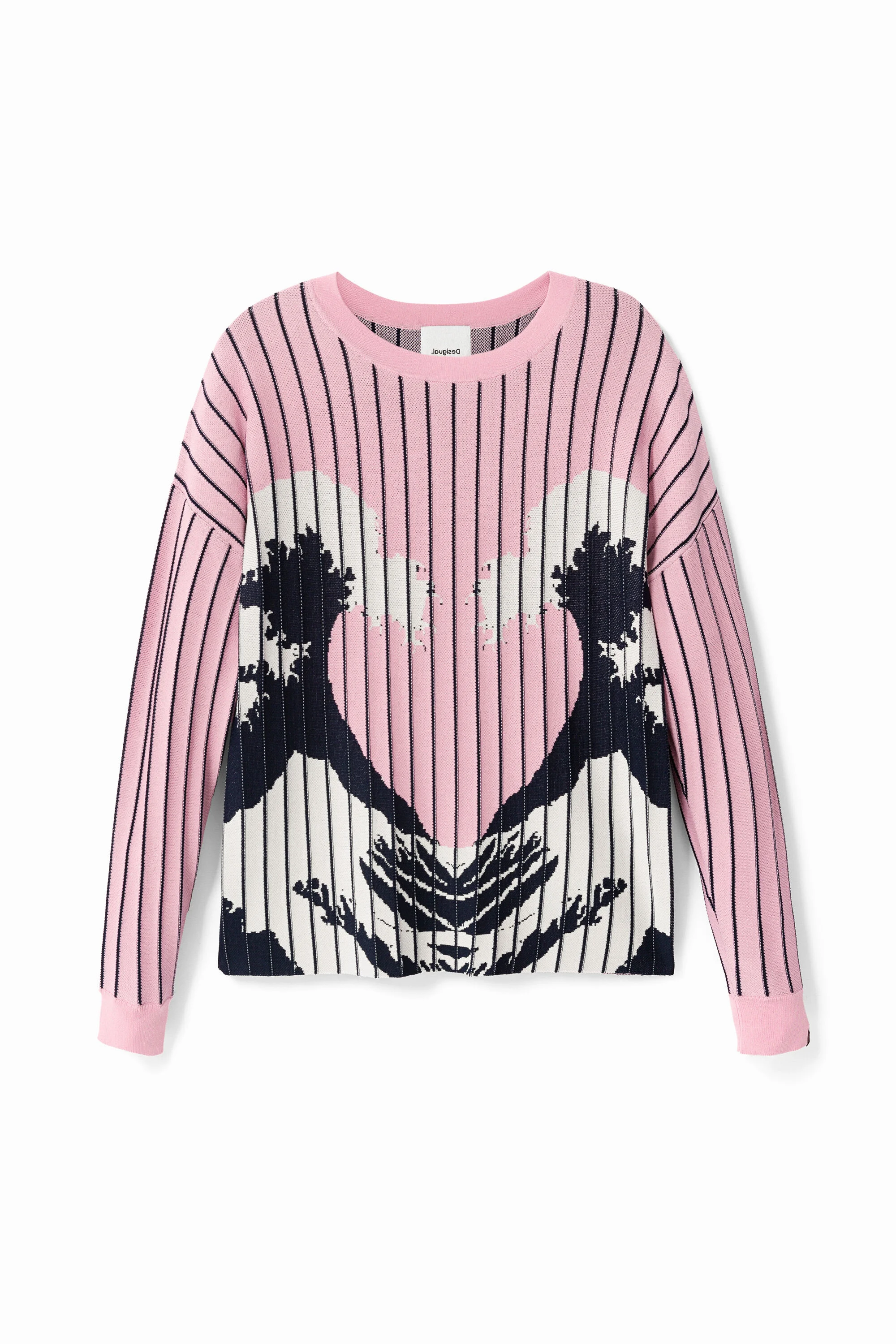 Jersey estampado hawaiano