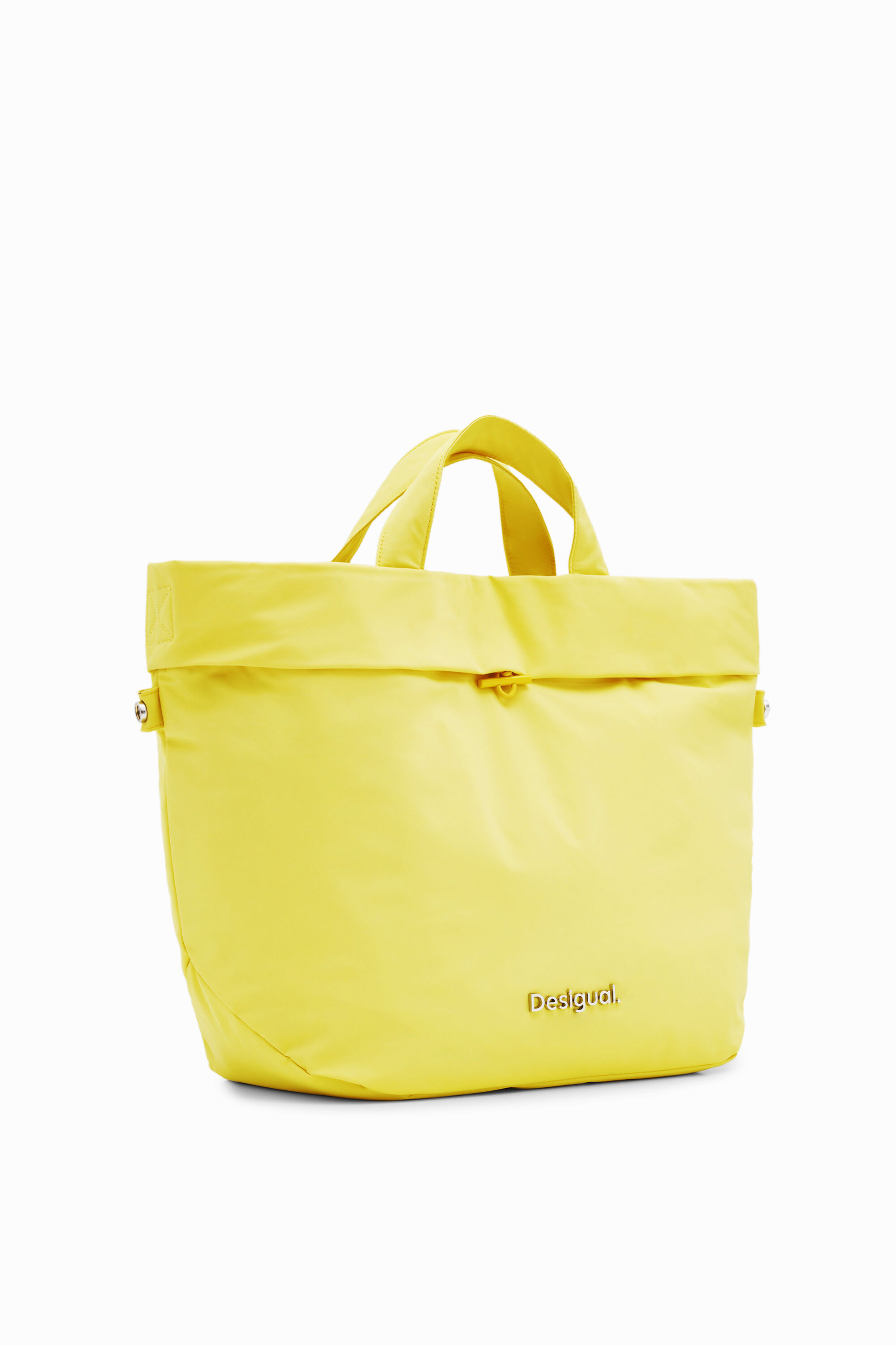 Bolso shopper L reversible nylon