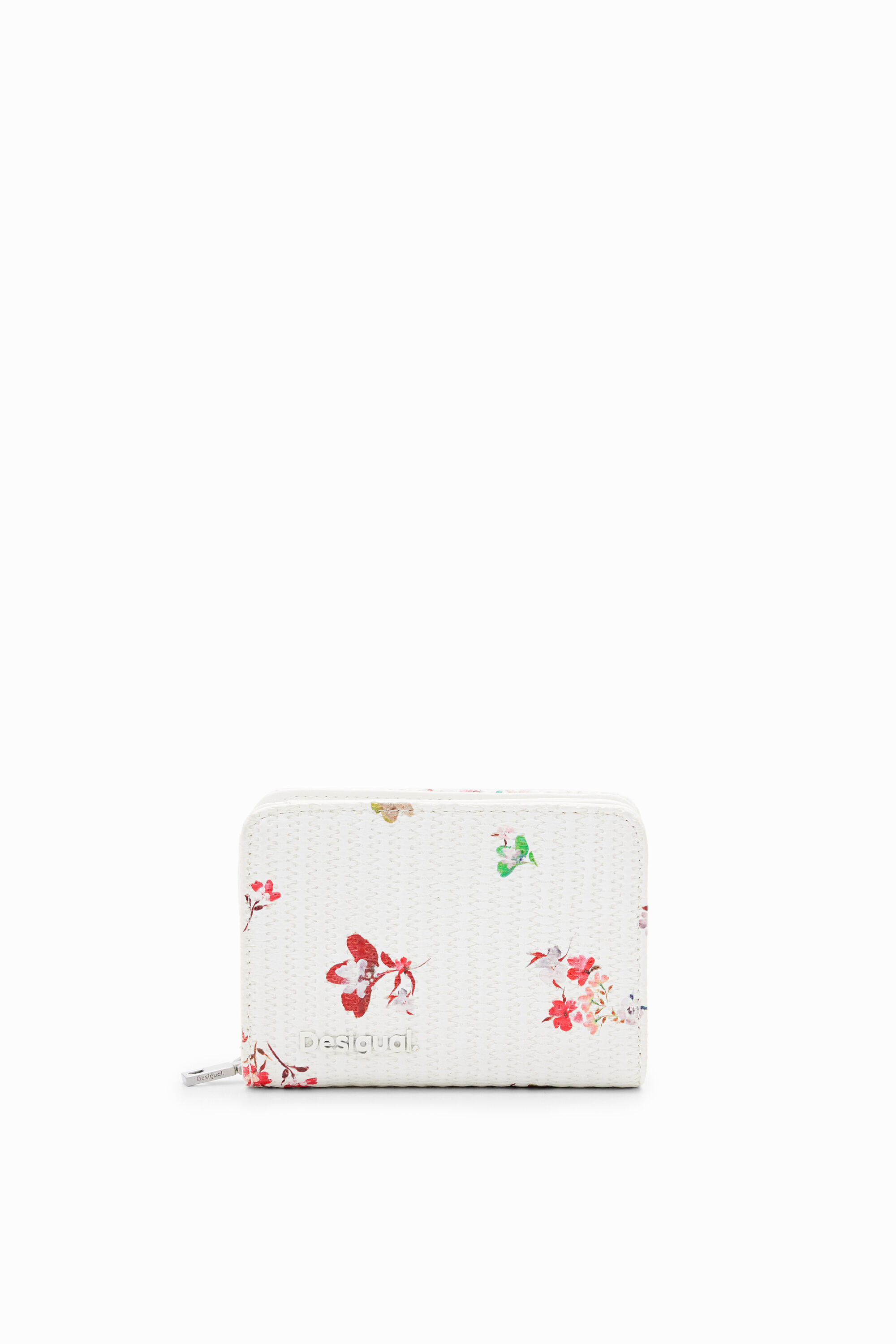 Cartera S textura flores