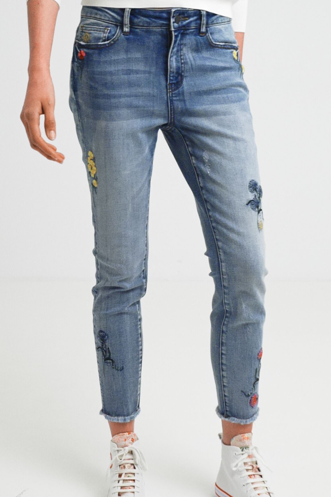 Vaquero Skinny floral