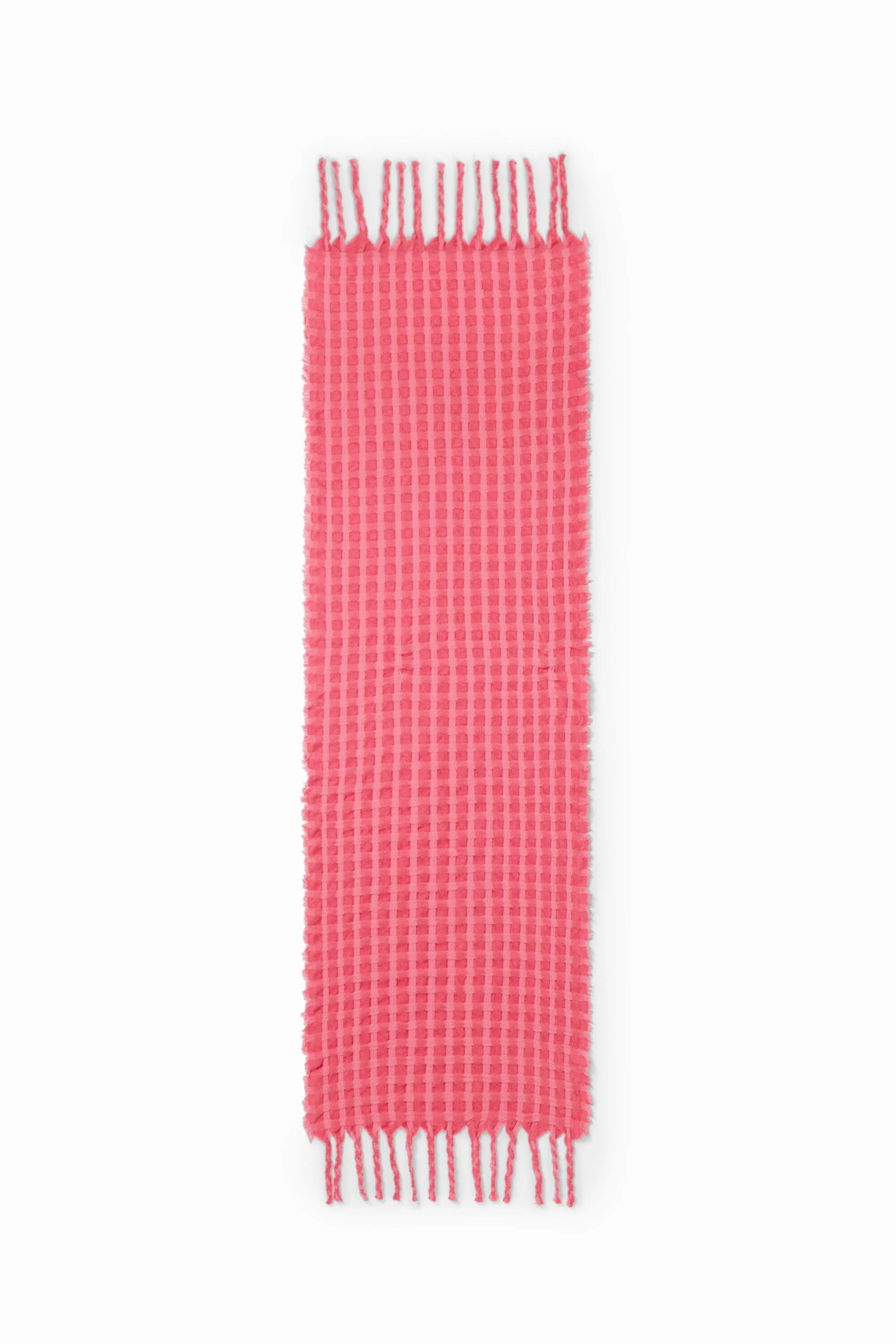 Bufanda rectangular cuadros