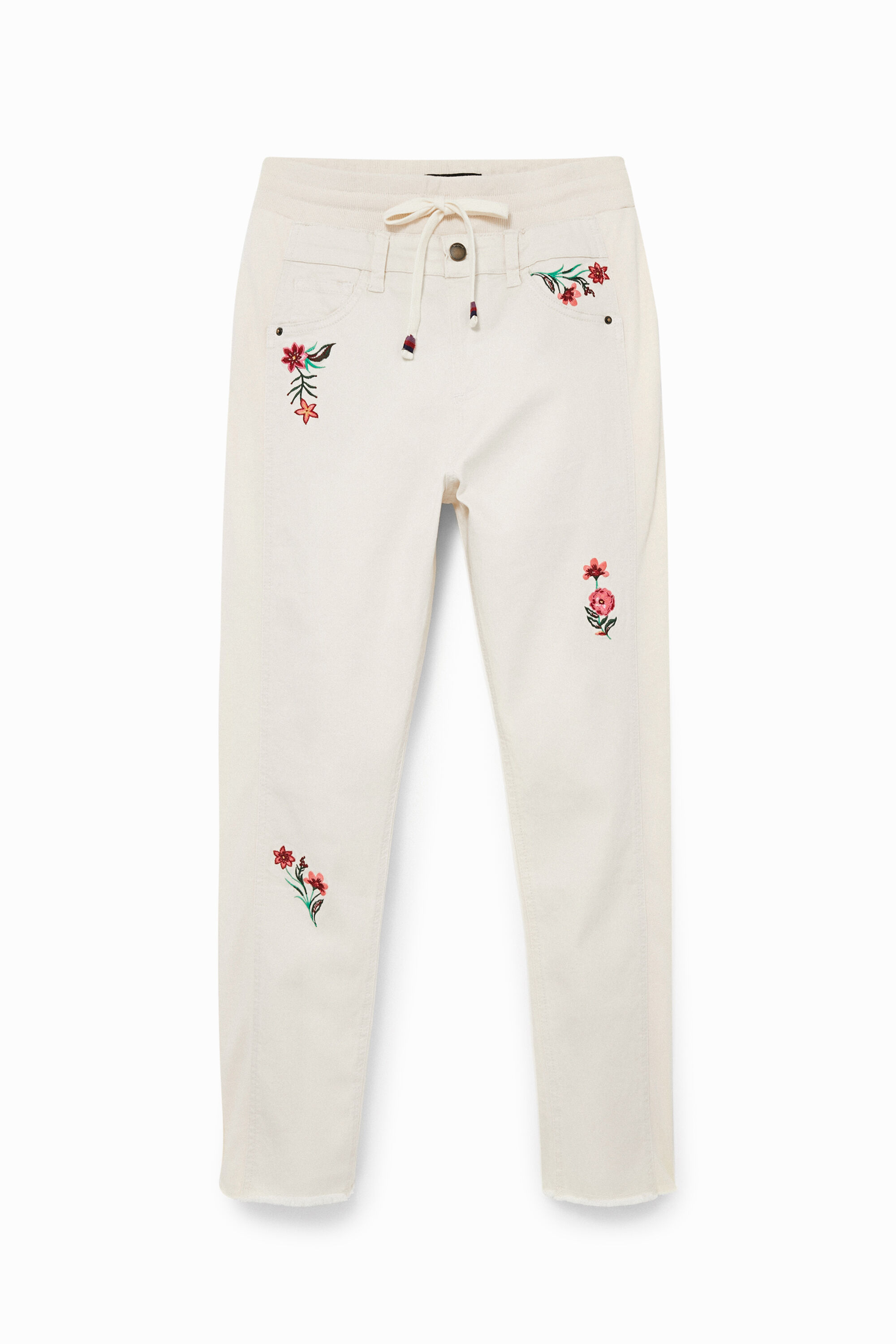 Vaquero jogger floral