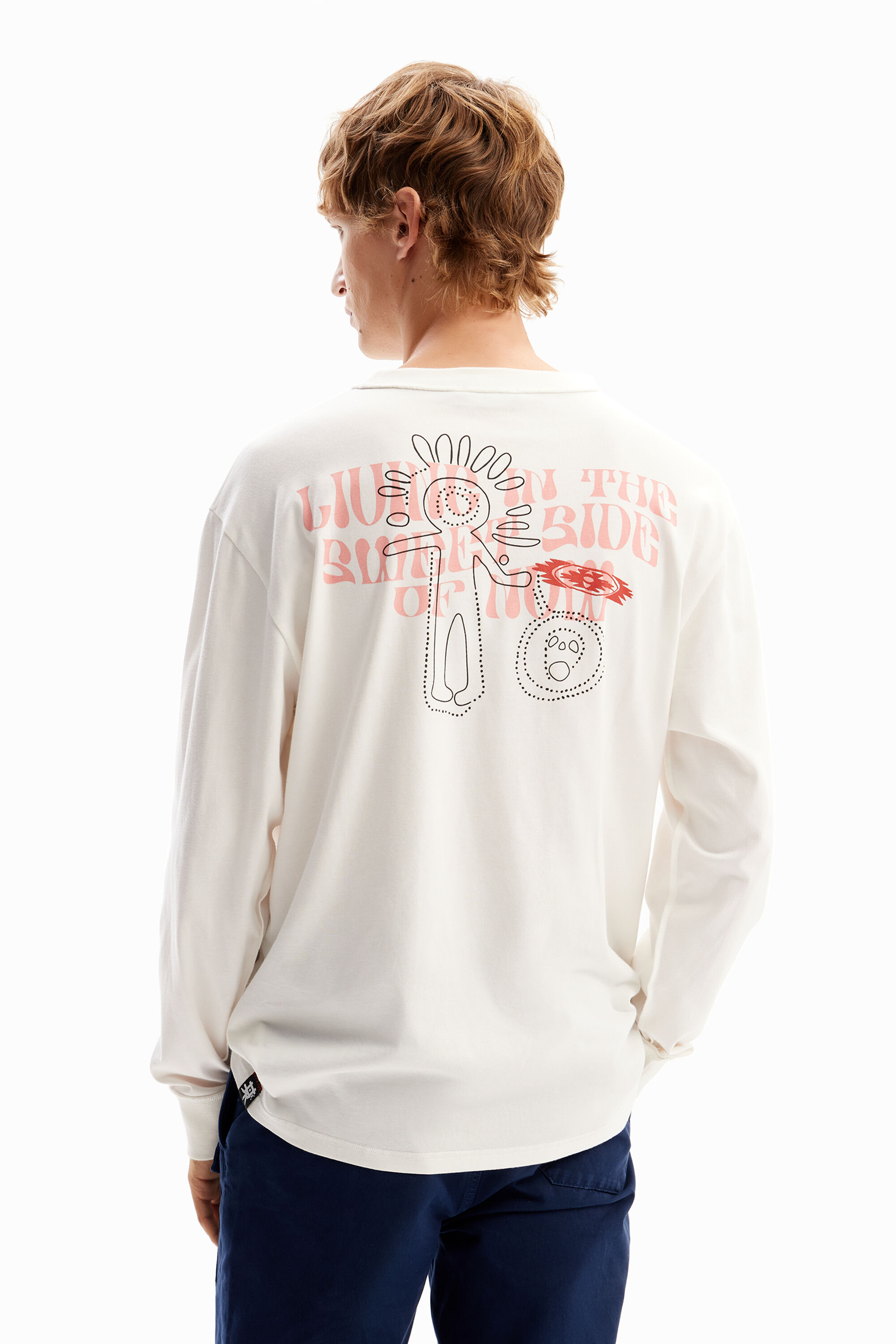 Camiseta arty mensajes