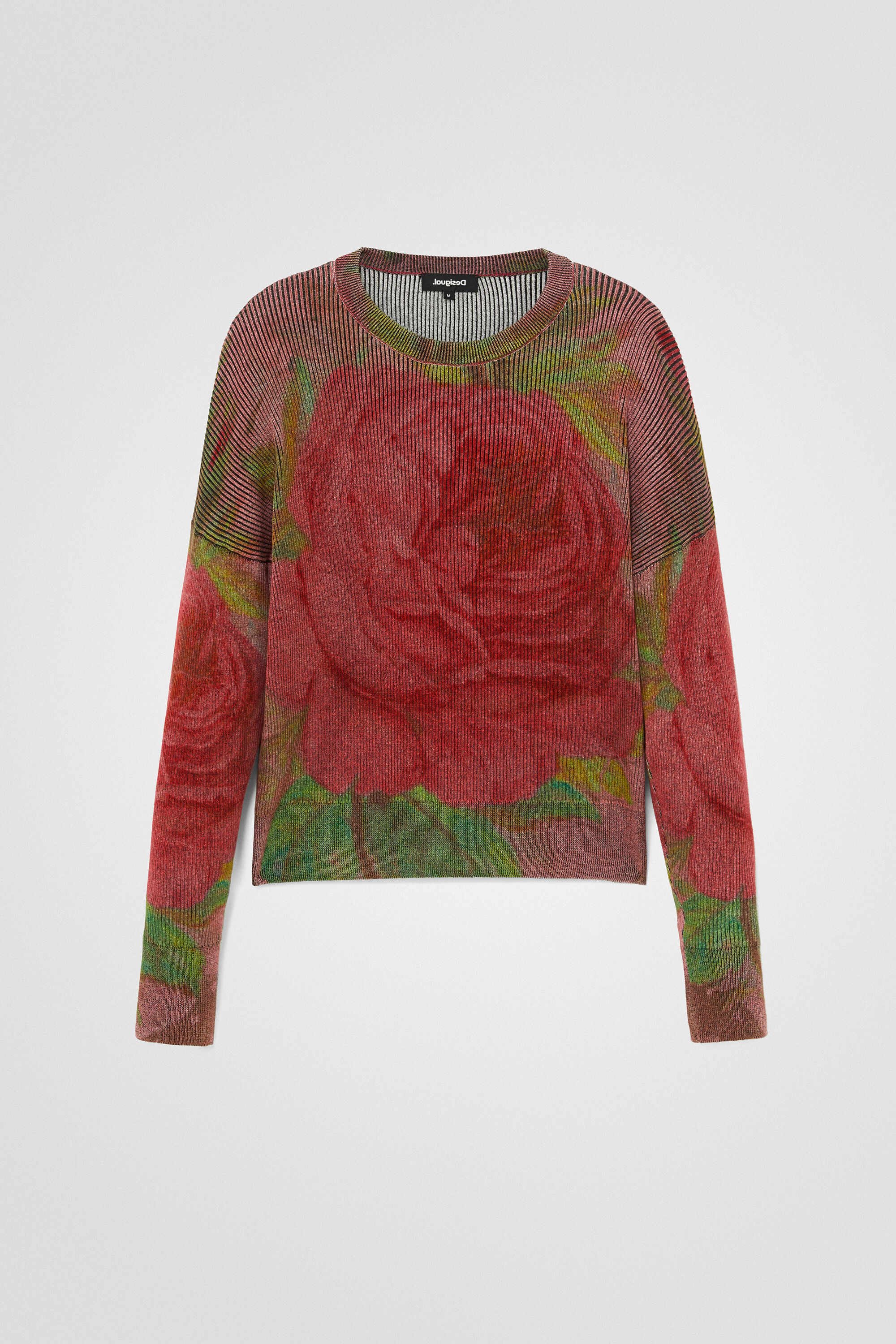 Jersey punto flor