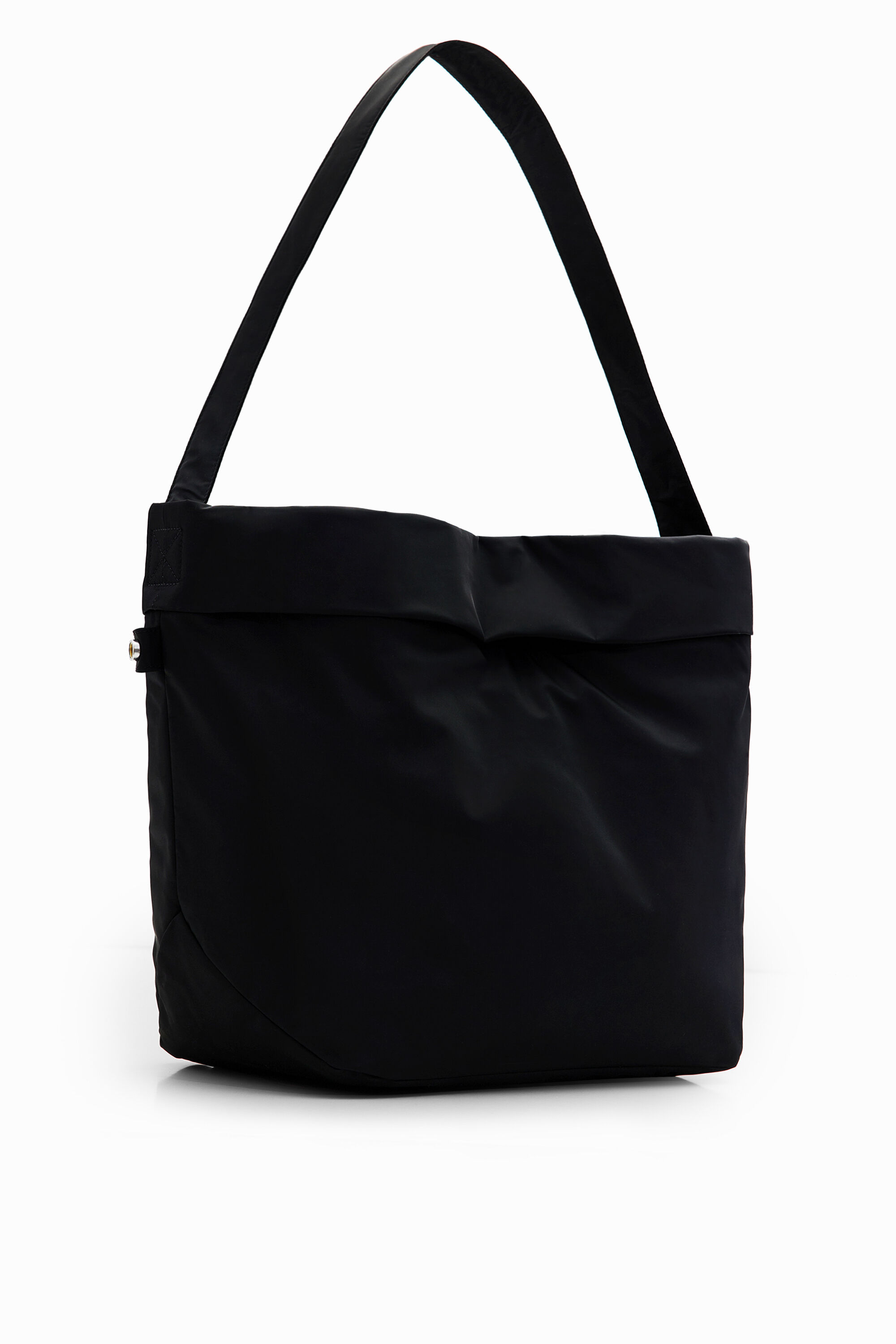 Bolso shopper L reversible nylon