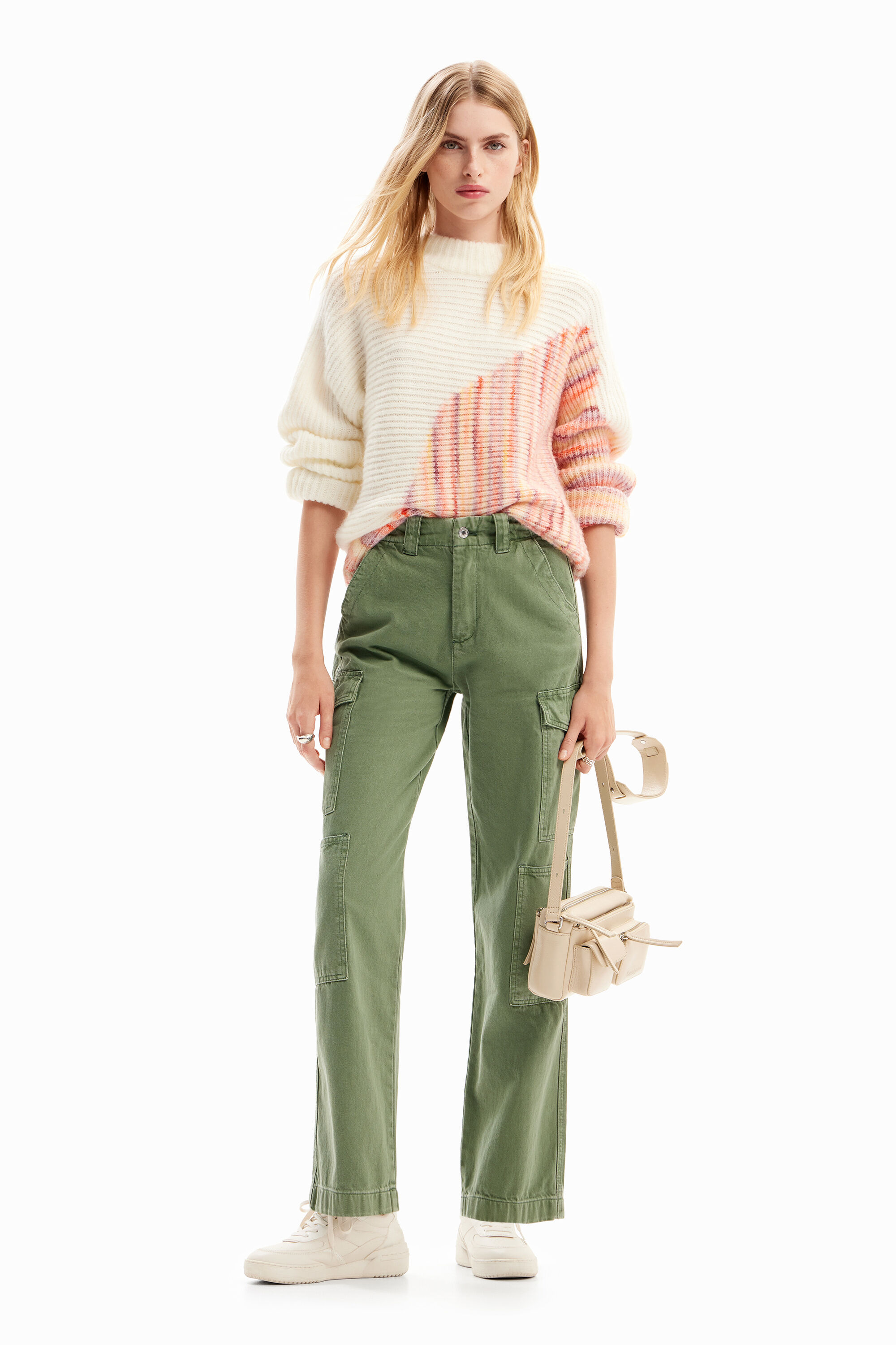 Pantal&oacute;n largo cargo