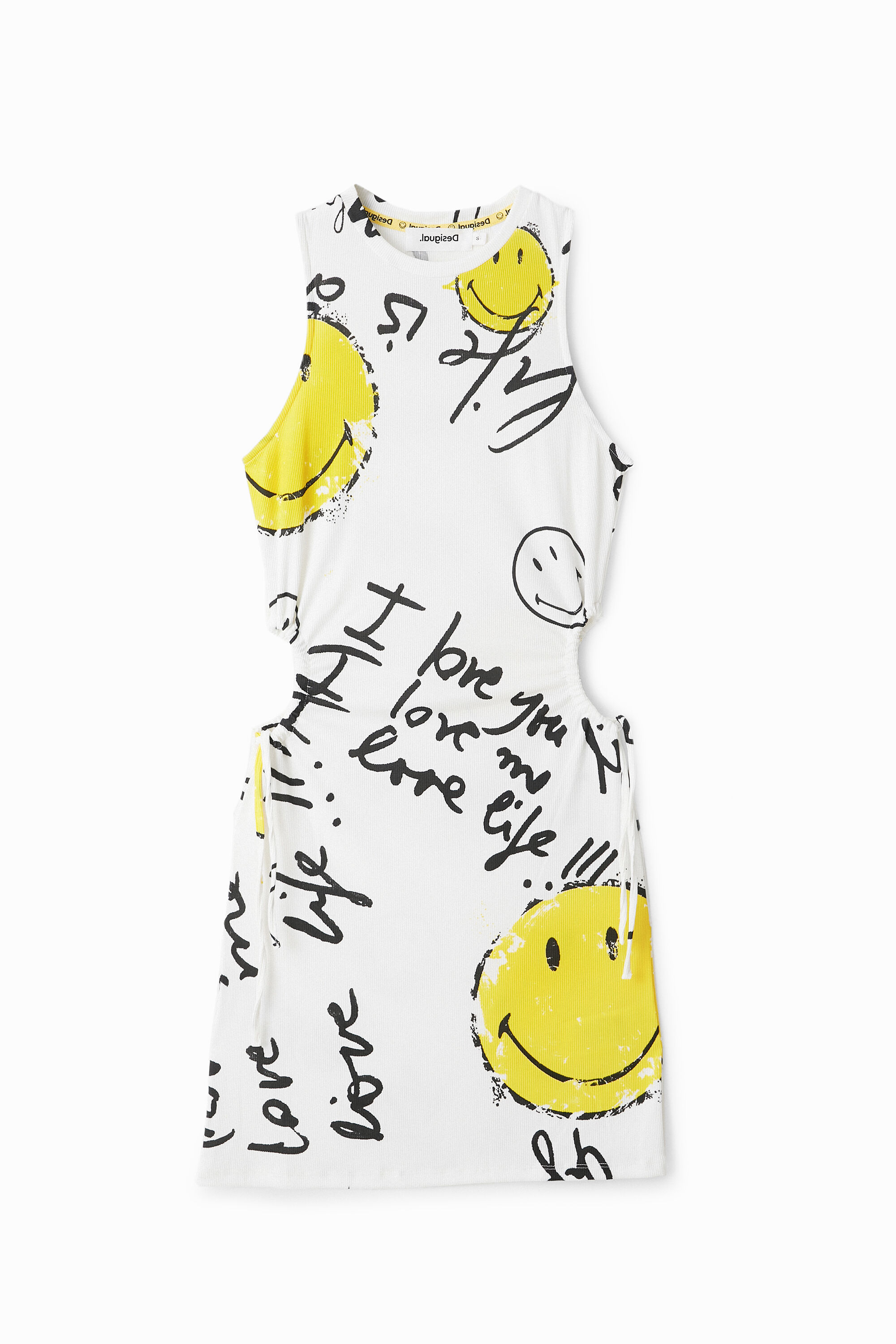 Vestido corto slim Smiley&reg;