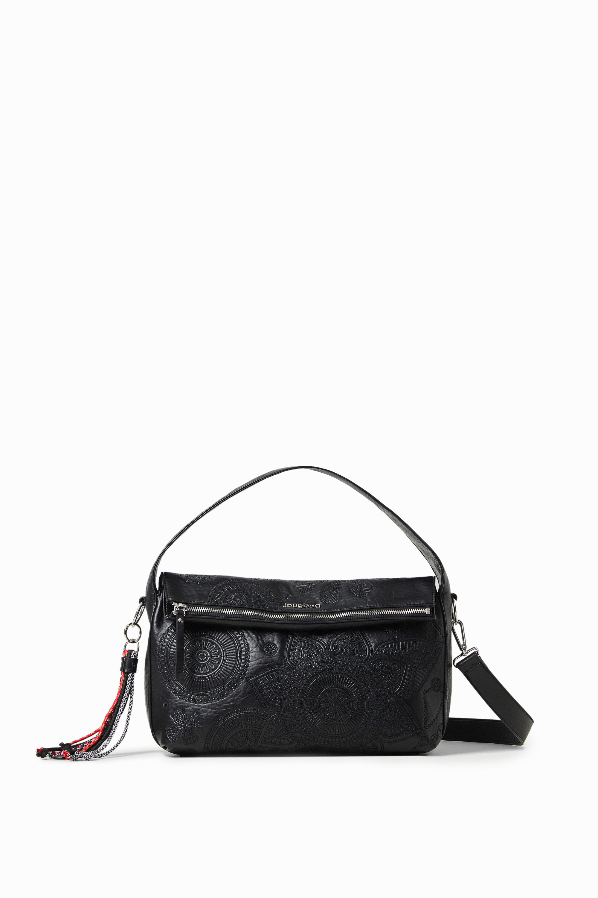 Bolso de mano grabado