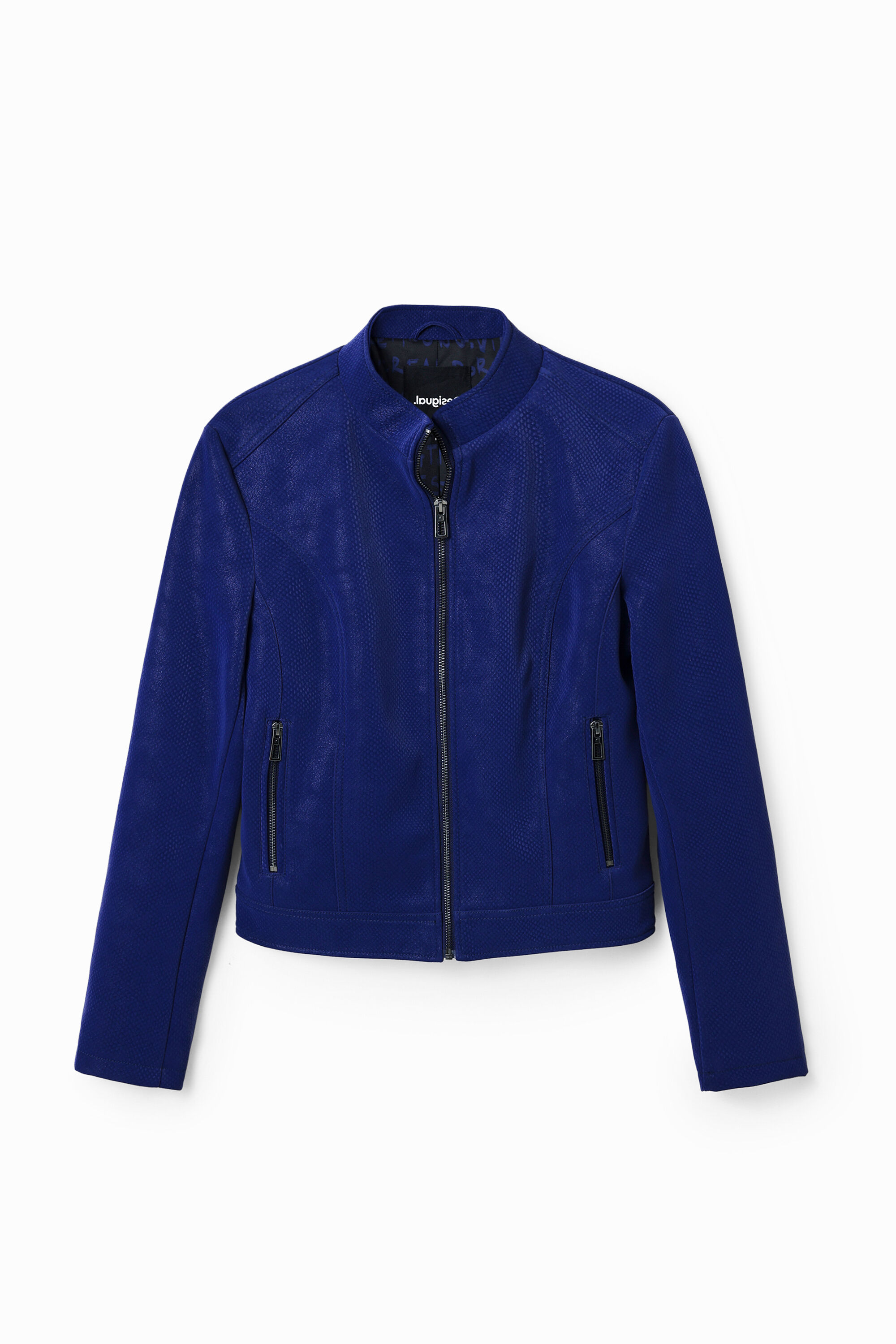 Chaqueta efecto ante