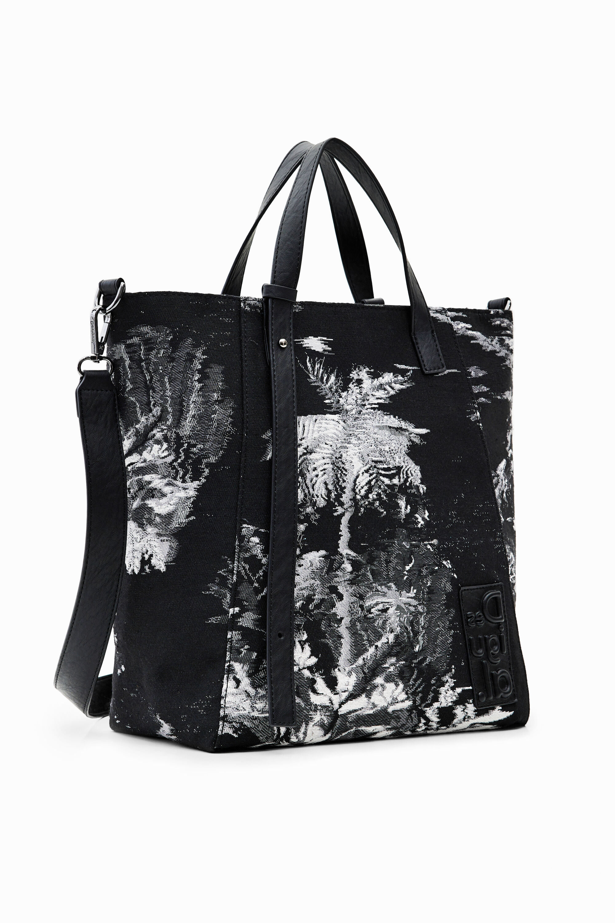 Bolso shopper grande tropical