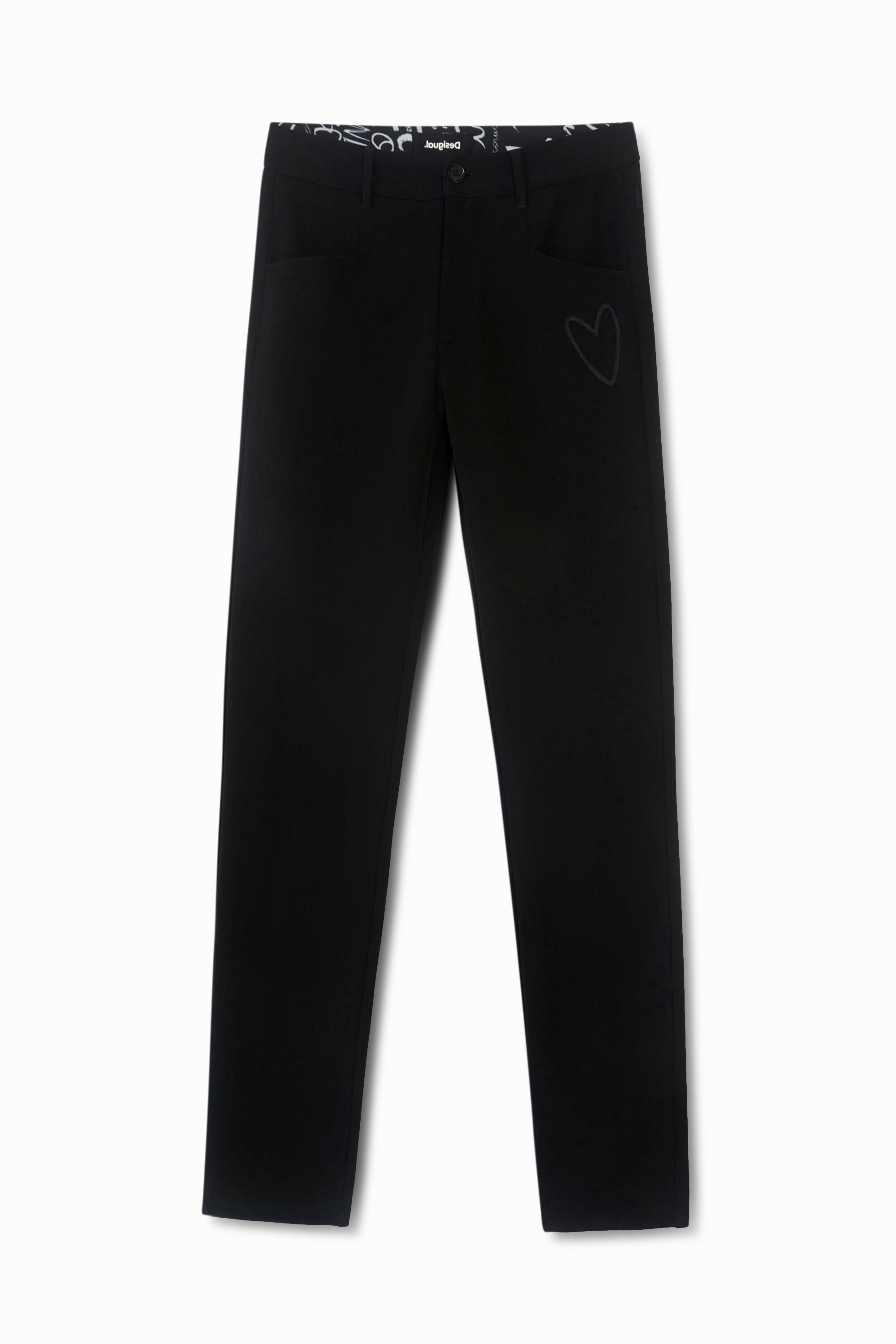 Pantal&oacute;n largo slim