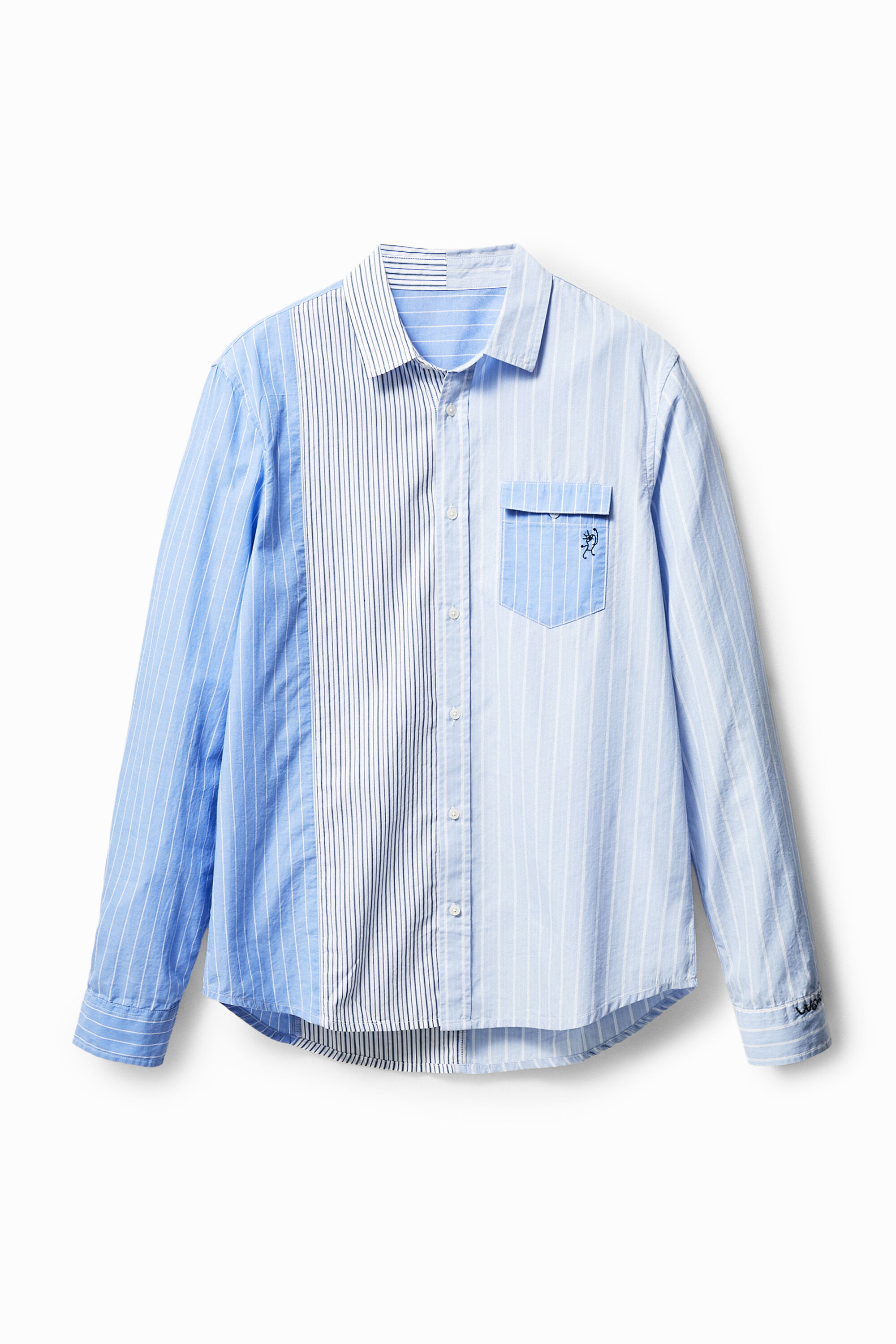 Camisa manga larga rayas