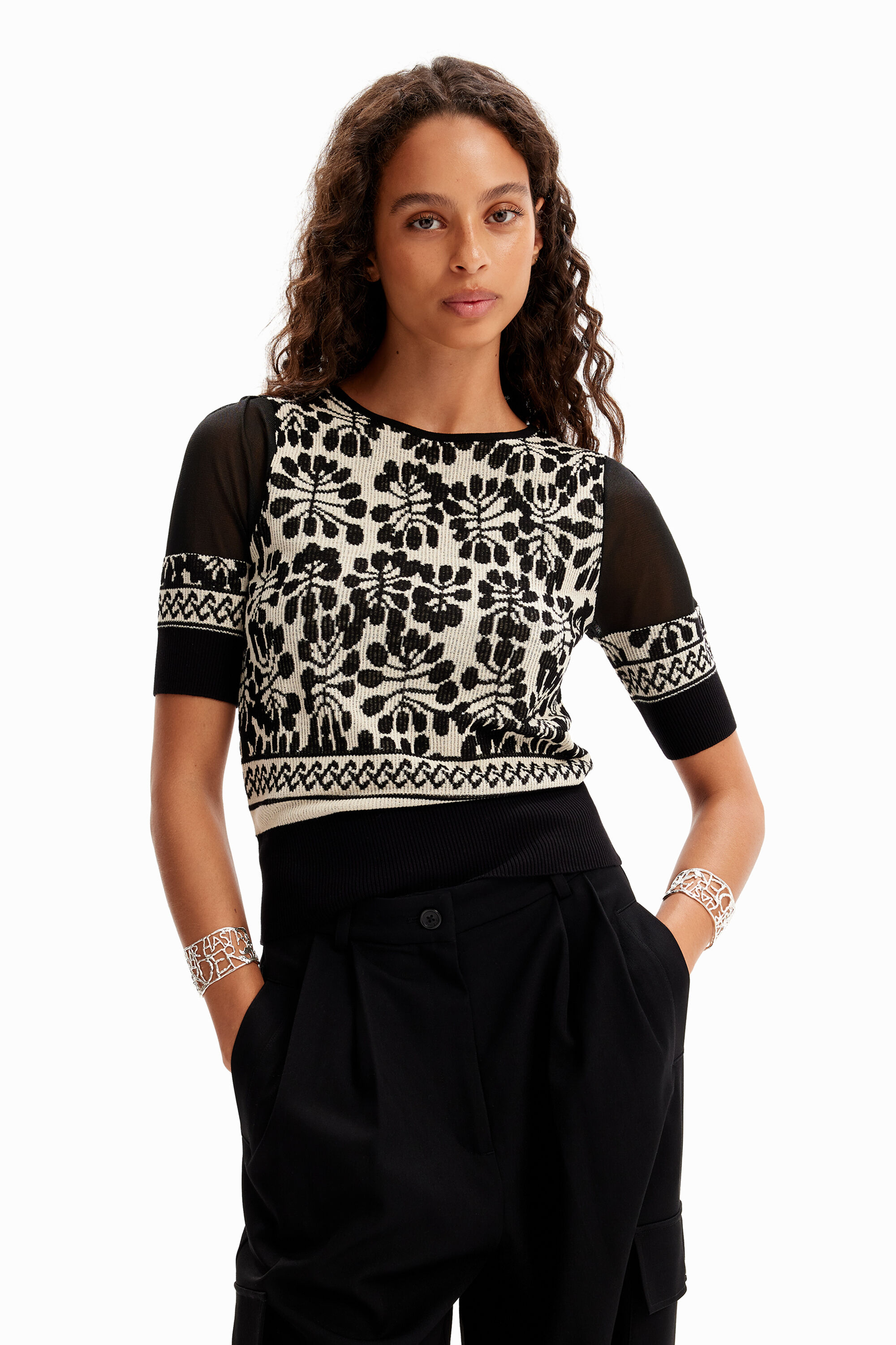 Camiseta punto M. Christian Lacroix