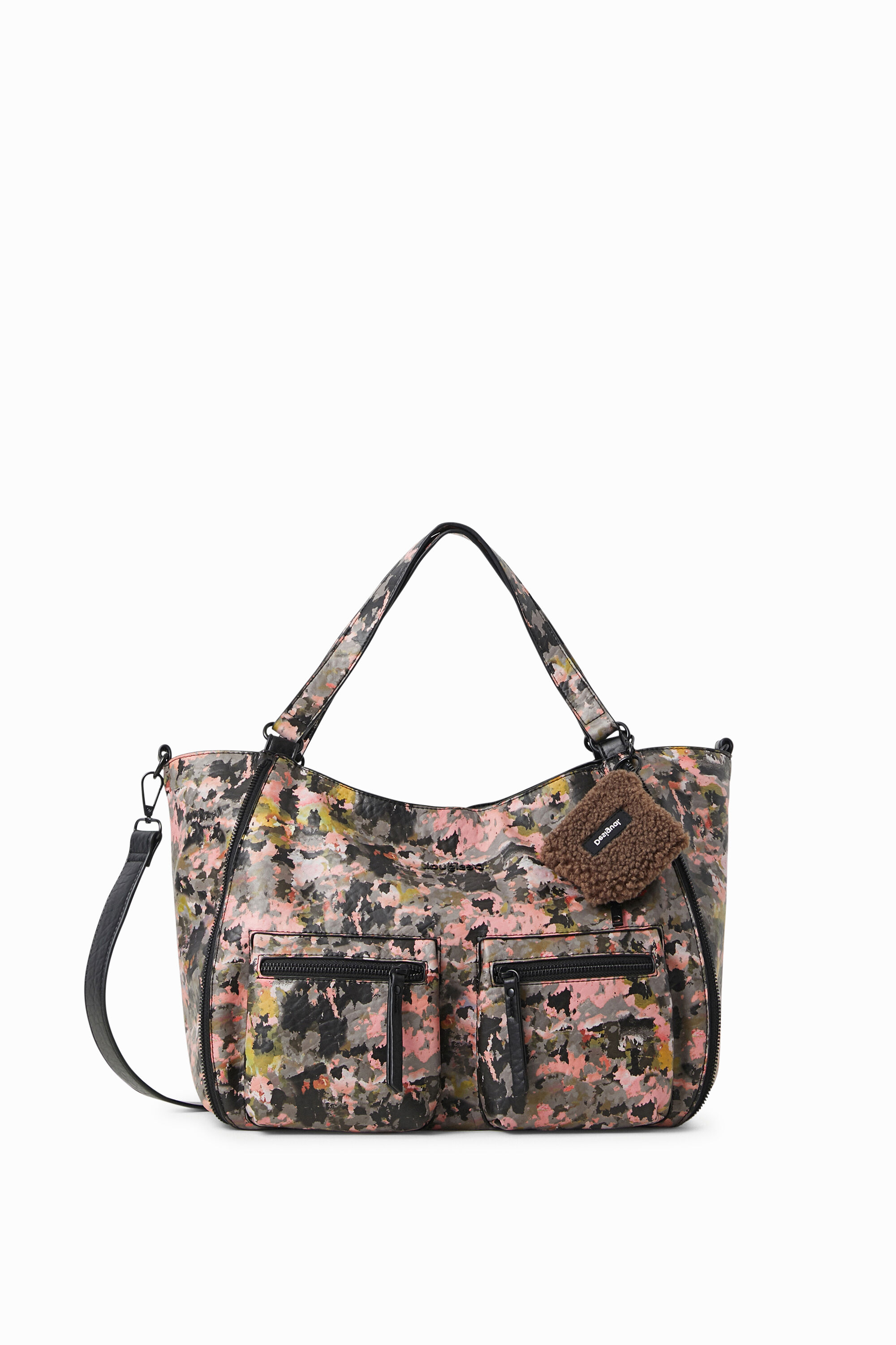 Bolso shopping bag fuelle lateral