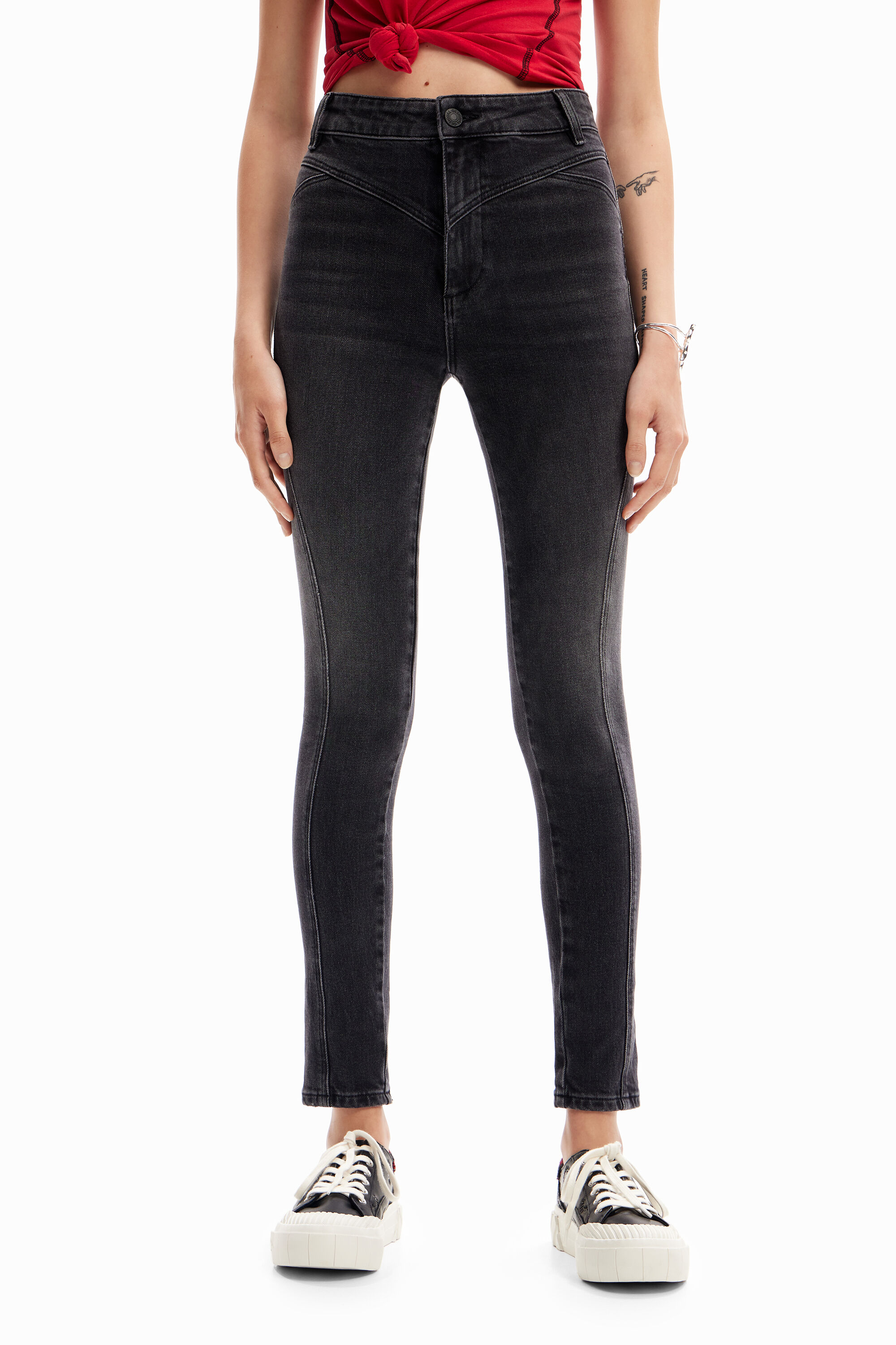 Vaqueros Skinny push-up