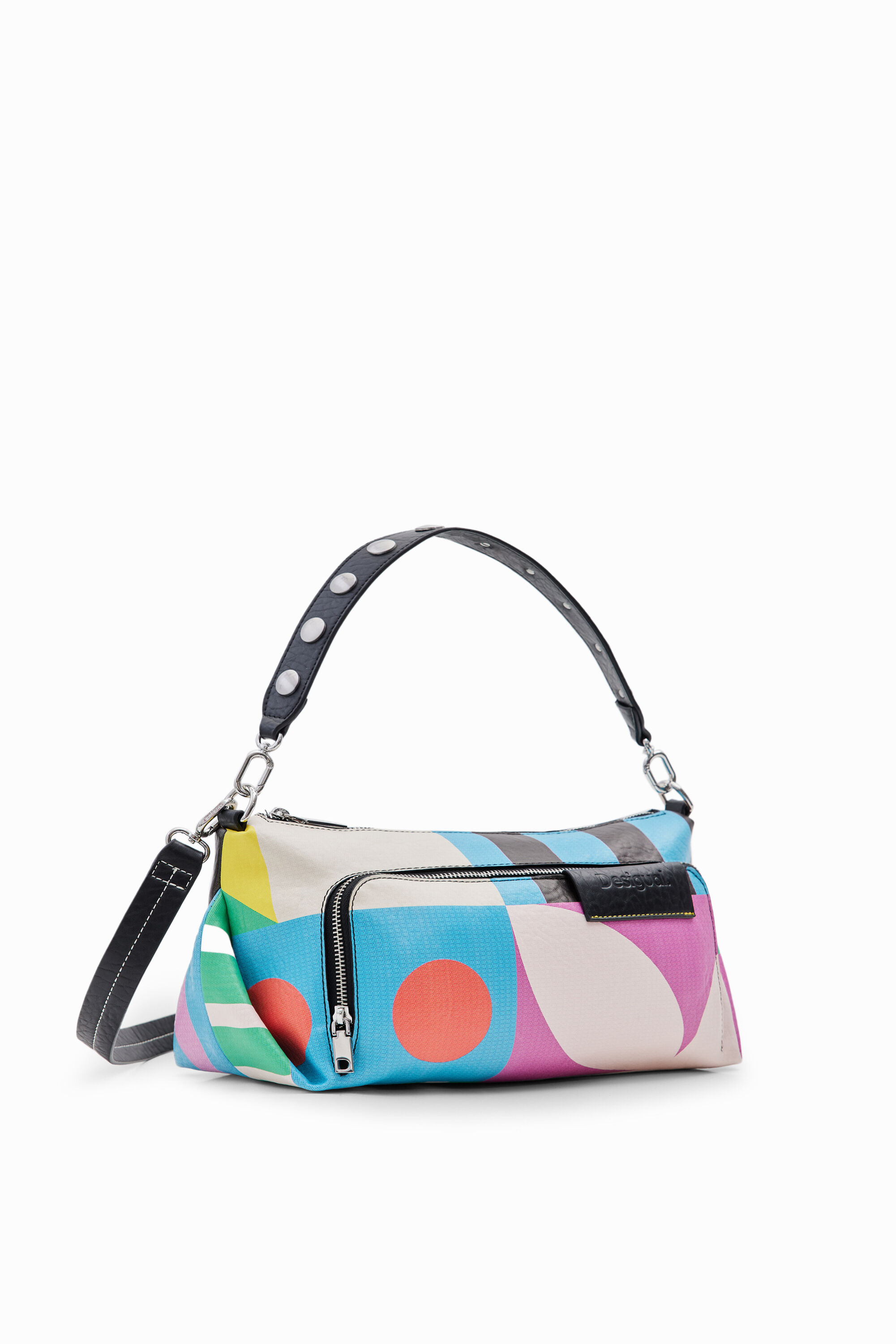Bolso M geom&eacute;trico